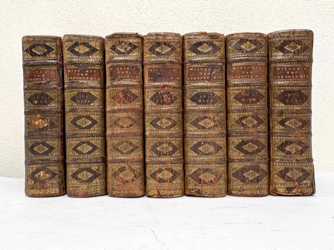 H.P. de Limiers - Historie der regeringe van Lodewyk den XIV - 1718