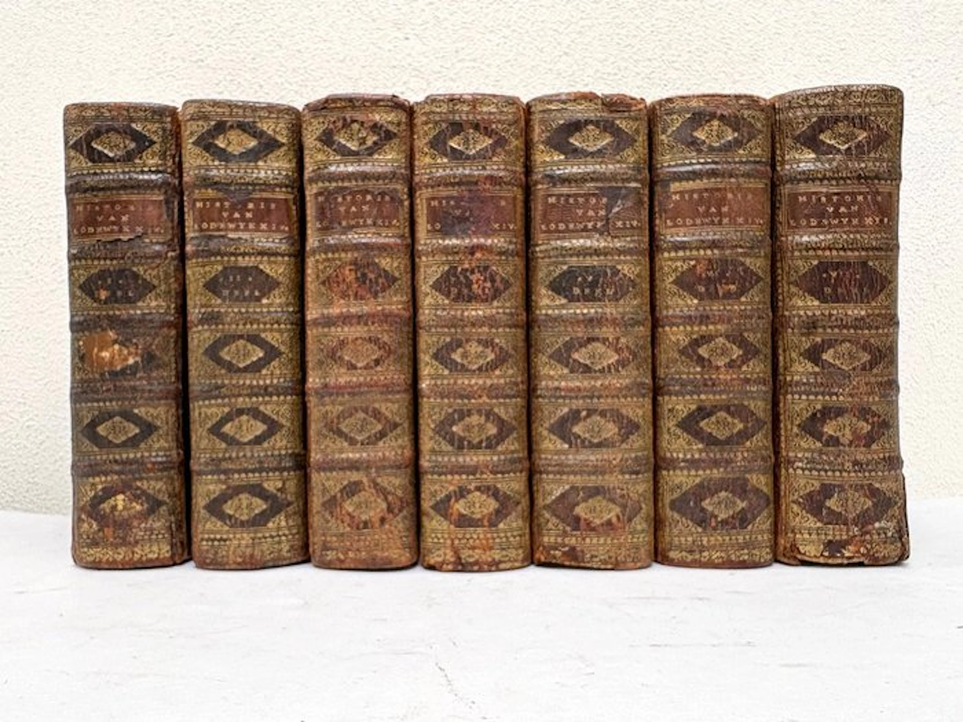 H.P. de Limiers - Historie der regeringe van Lodewyk den XIV - 1718