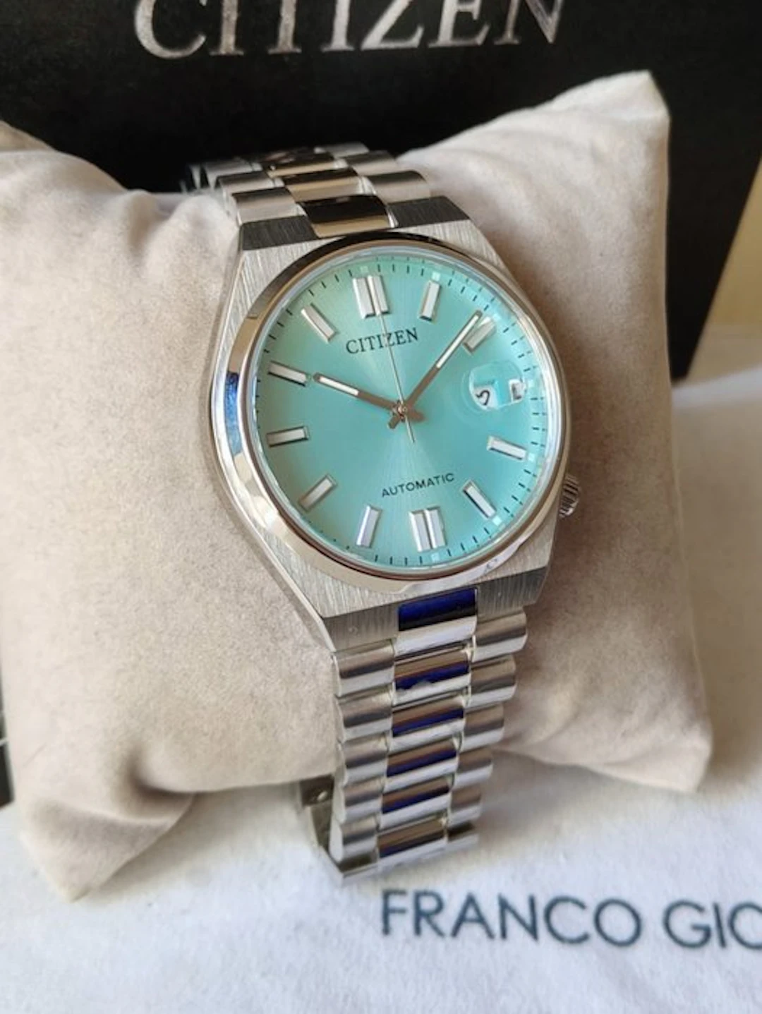 Citizen - Mechanical Automatic Tsuyosa Turquoise - No...
