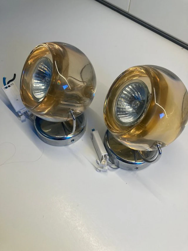 Fabbian - Marc Sadler - Wall lamp (2) - Crystal