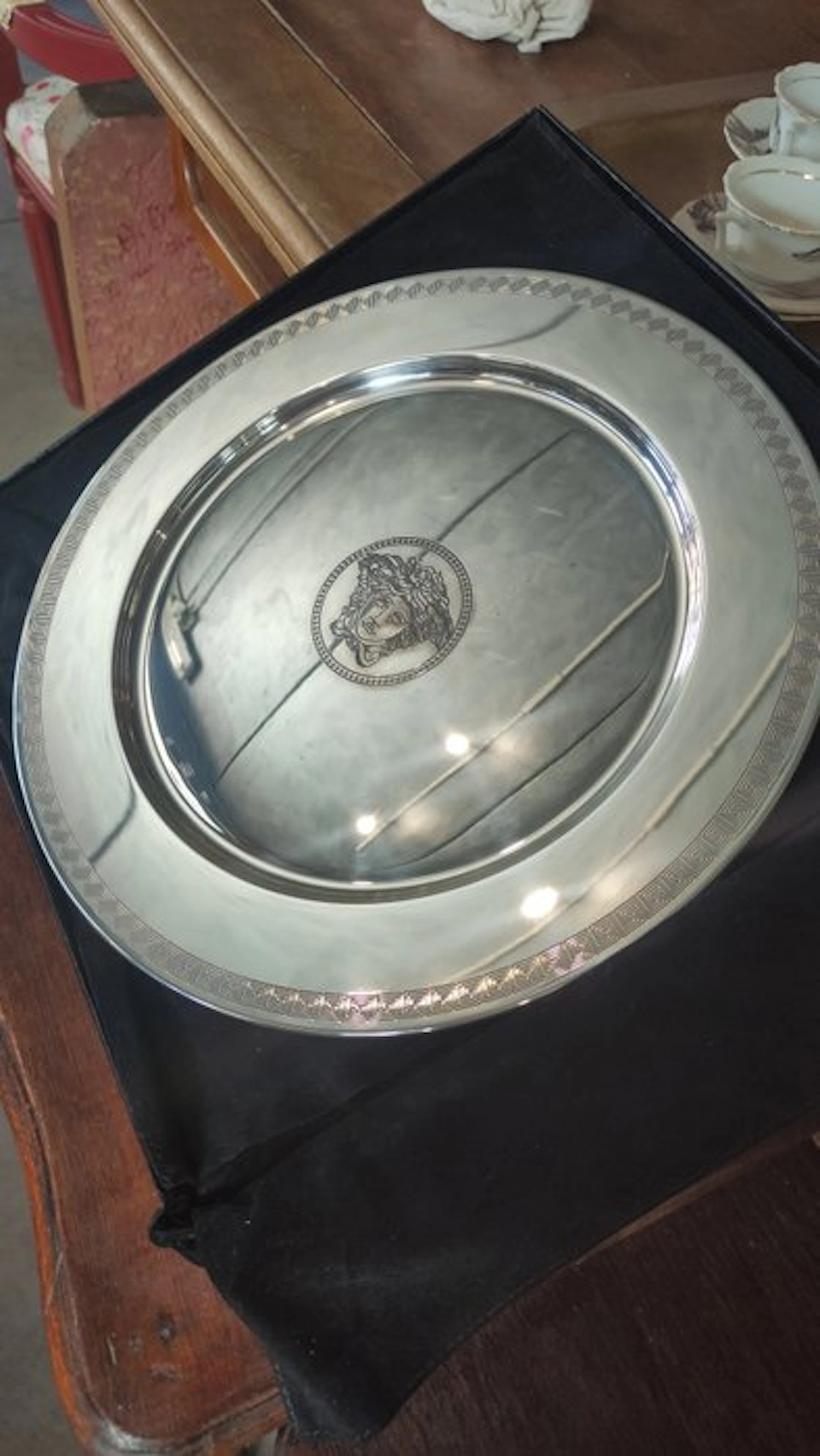 Versace - Plate - .925 silver