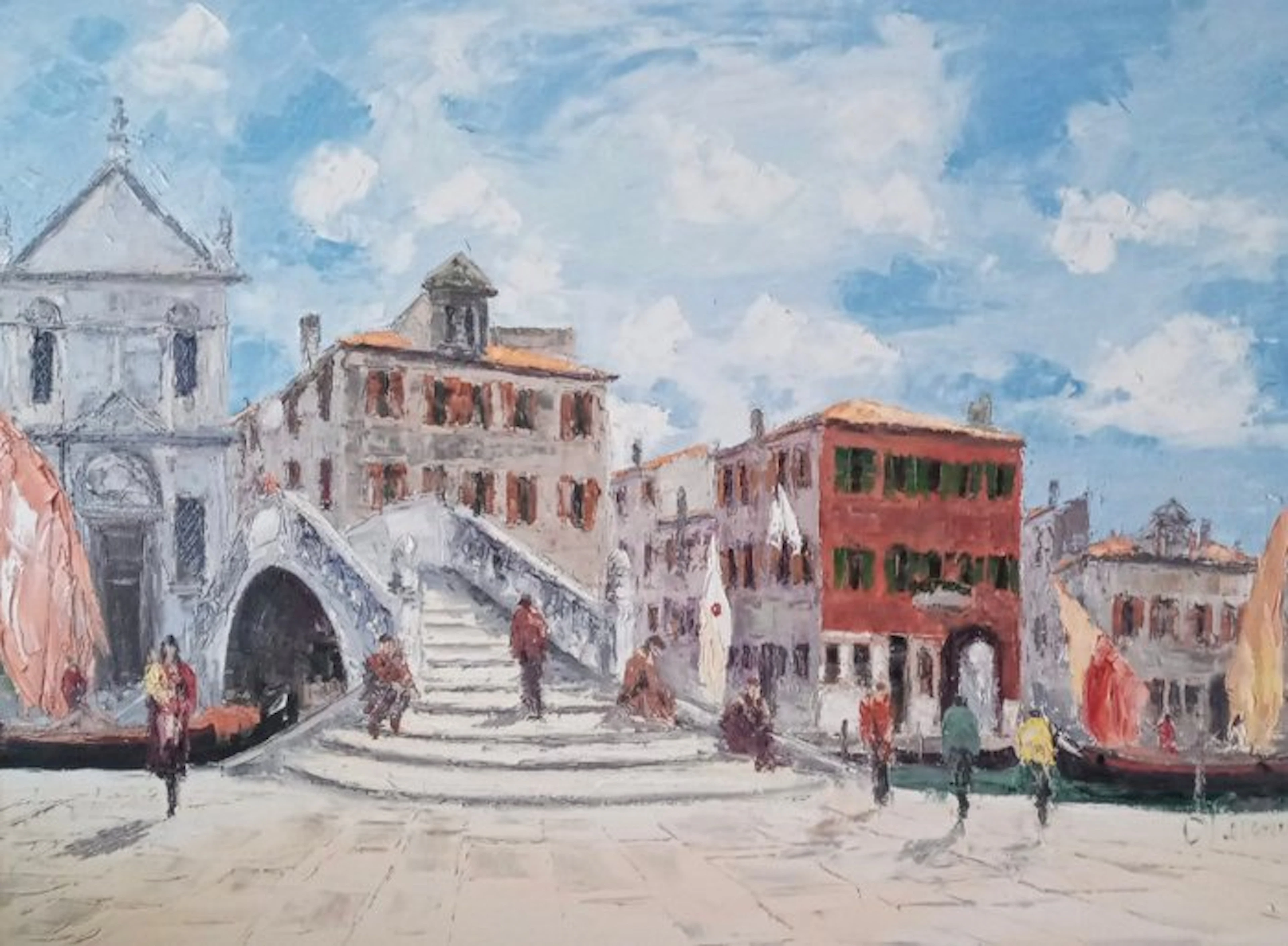 Oreste Varisco (XX) - Chioggia
