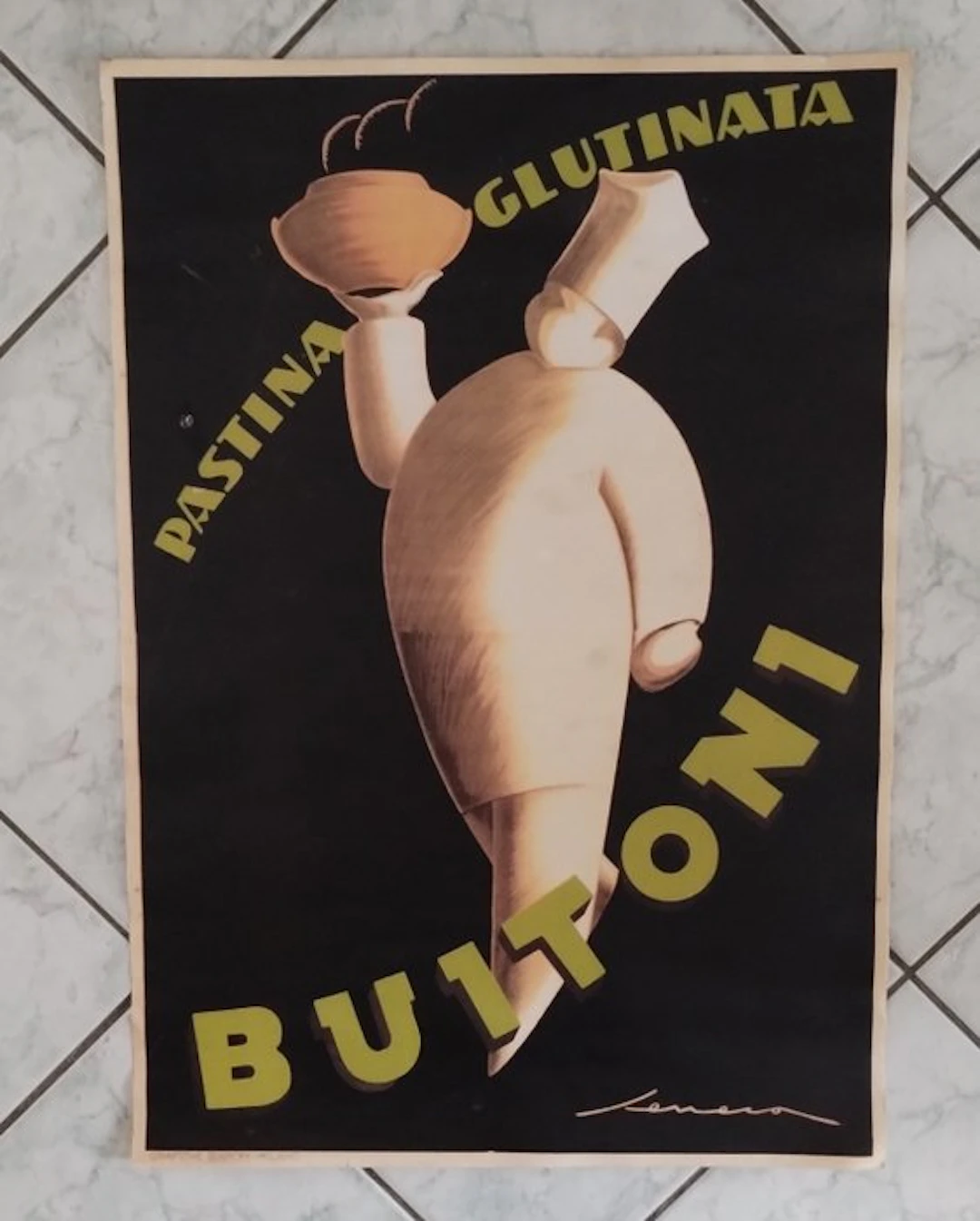 Federico Seneca - Buitoni pastina glutinata - 1970s