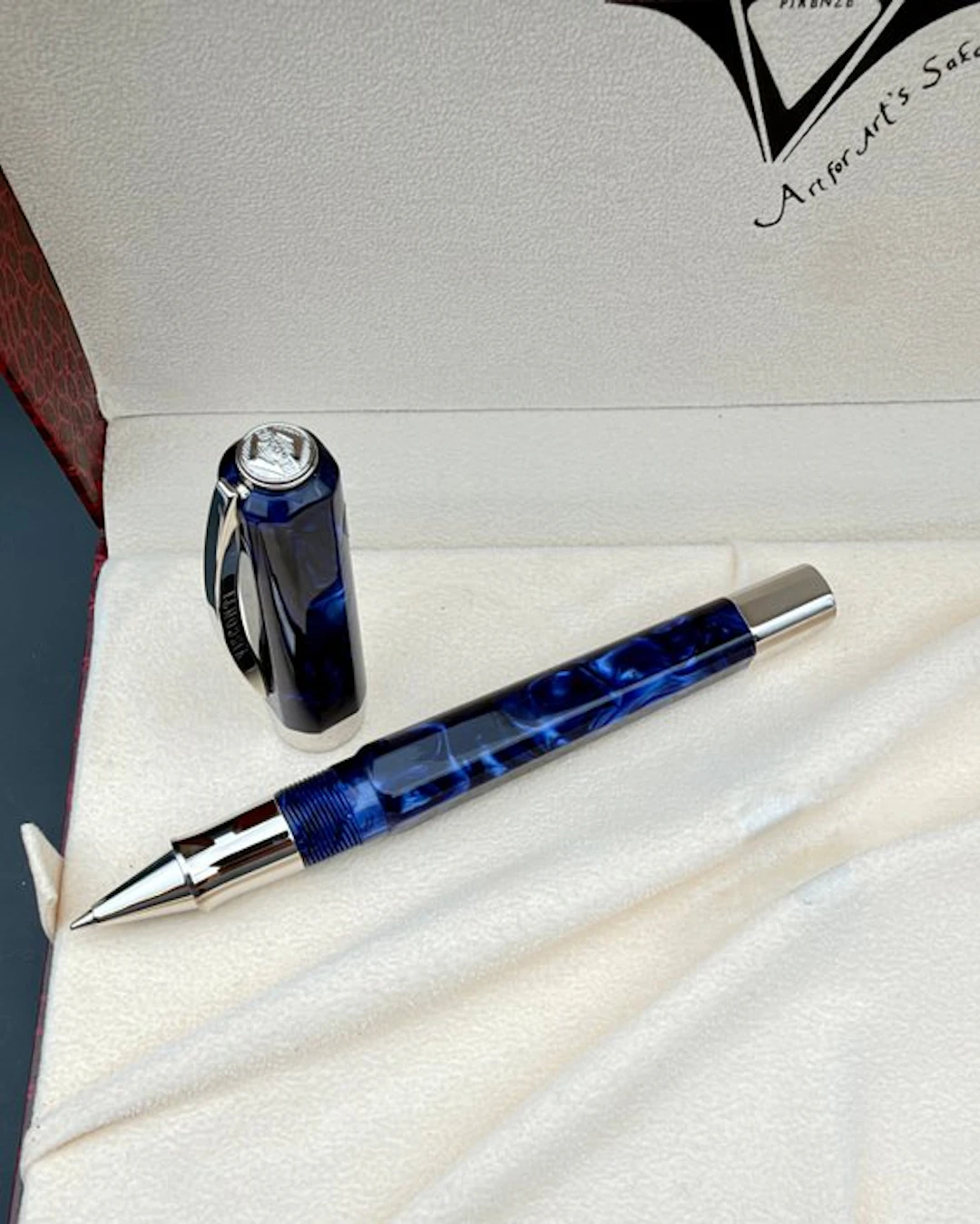 Visconti - Opera Deep Blue - Roller ball pen