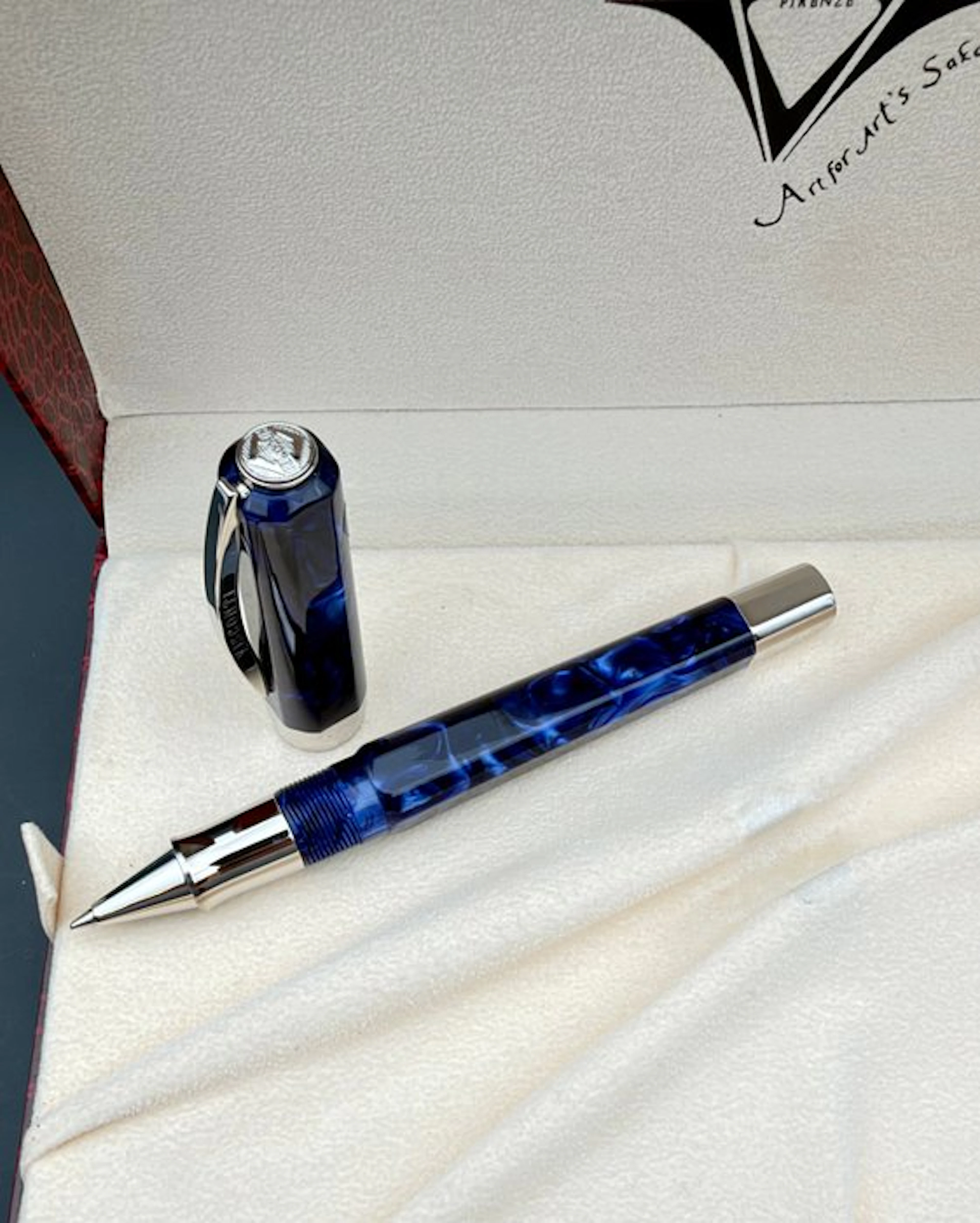 Visconti - Opera Deep Blue - Roller ball pen