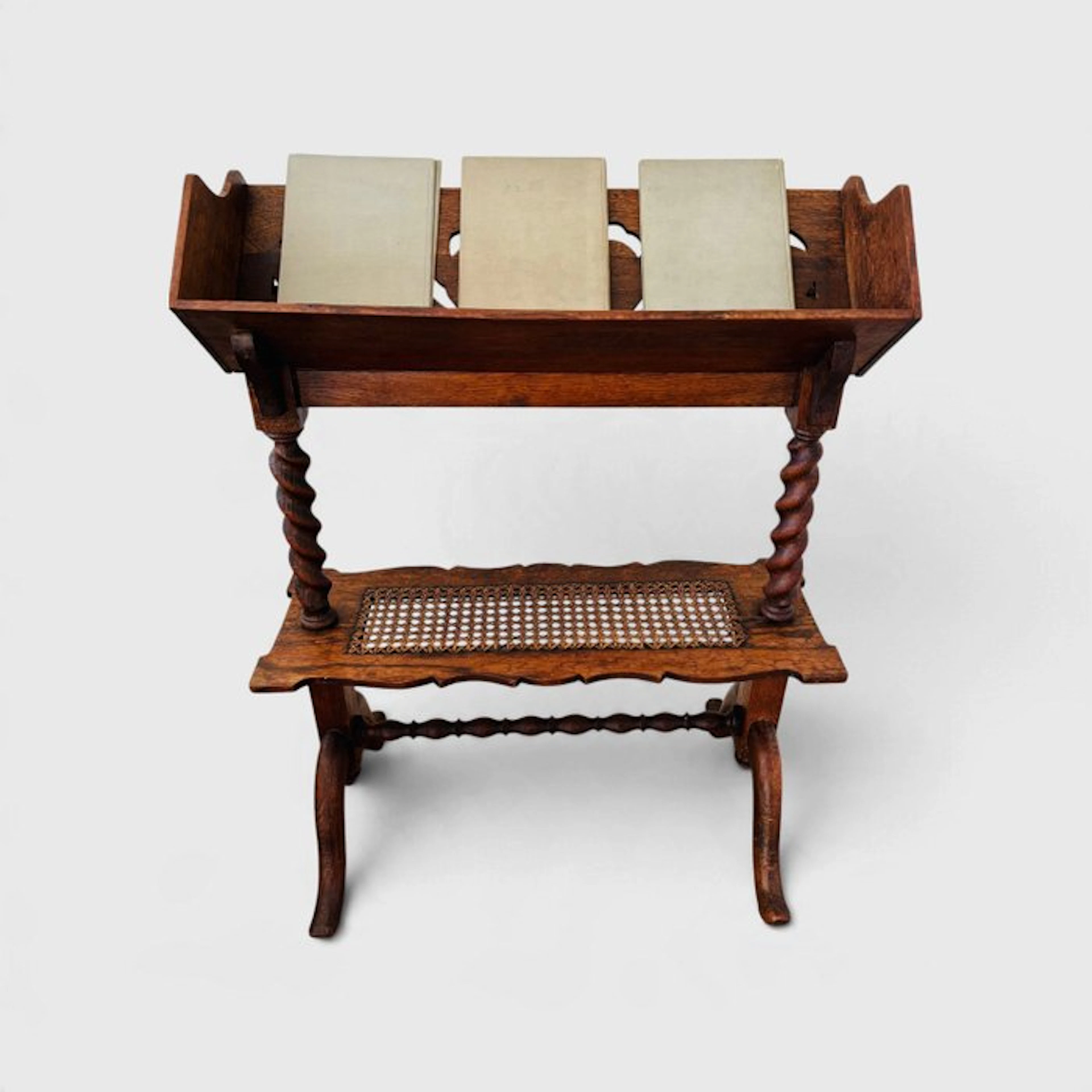 Bookcase - Wood - Edwardian book trough