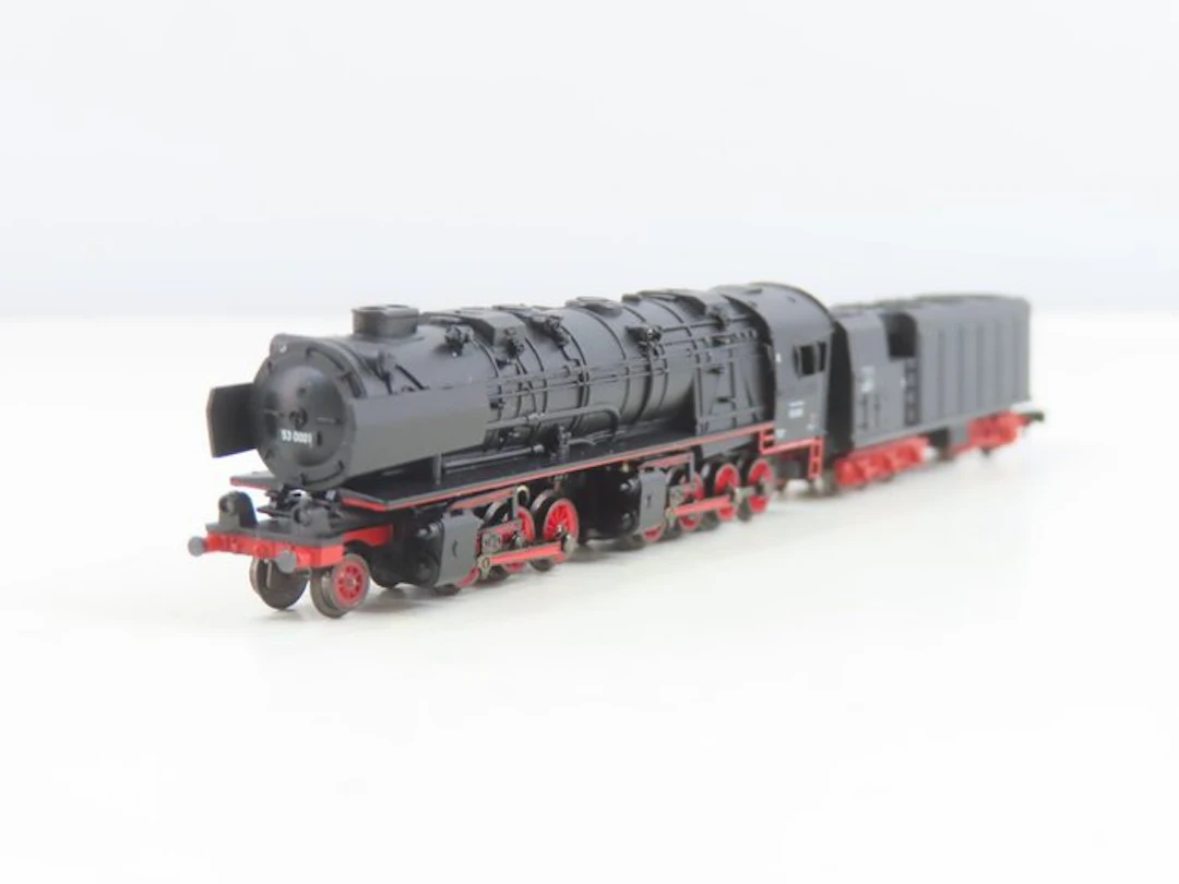 Märklin Z - 88053 - Steam locomotive with tender (1) - BR...