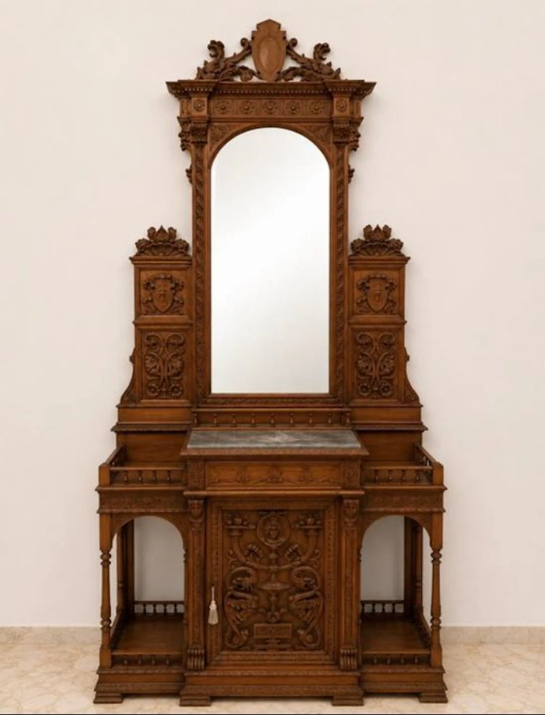 Wall mirror - Wood
