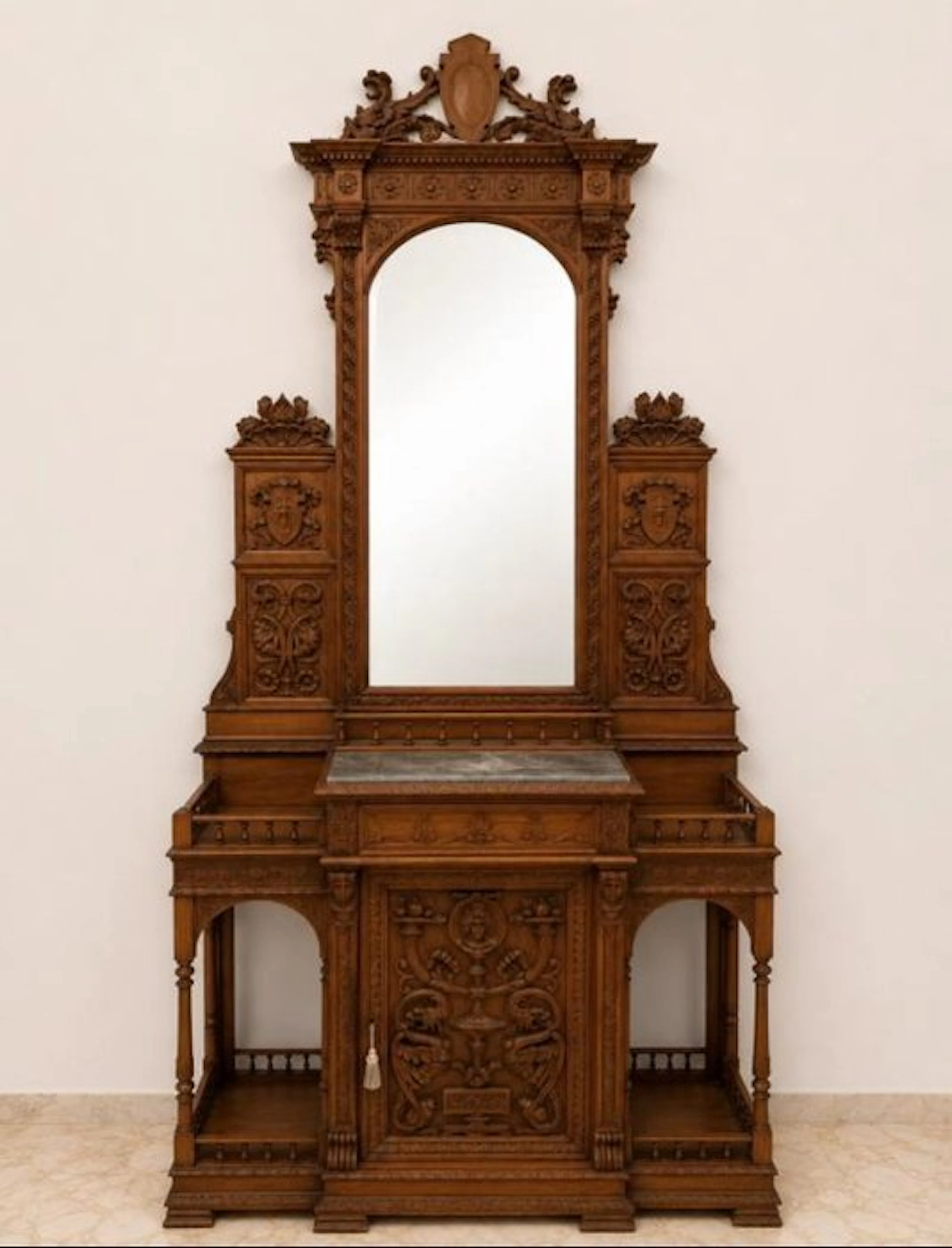 Wall mirror - Wood