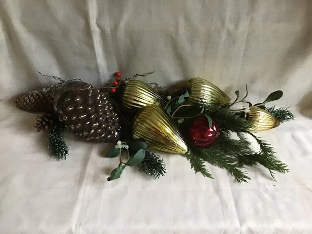 Christmas baubles (6) - Glass - Christmas in XXXLLL