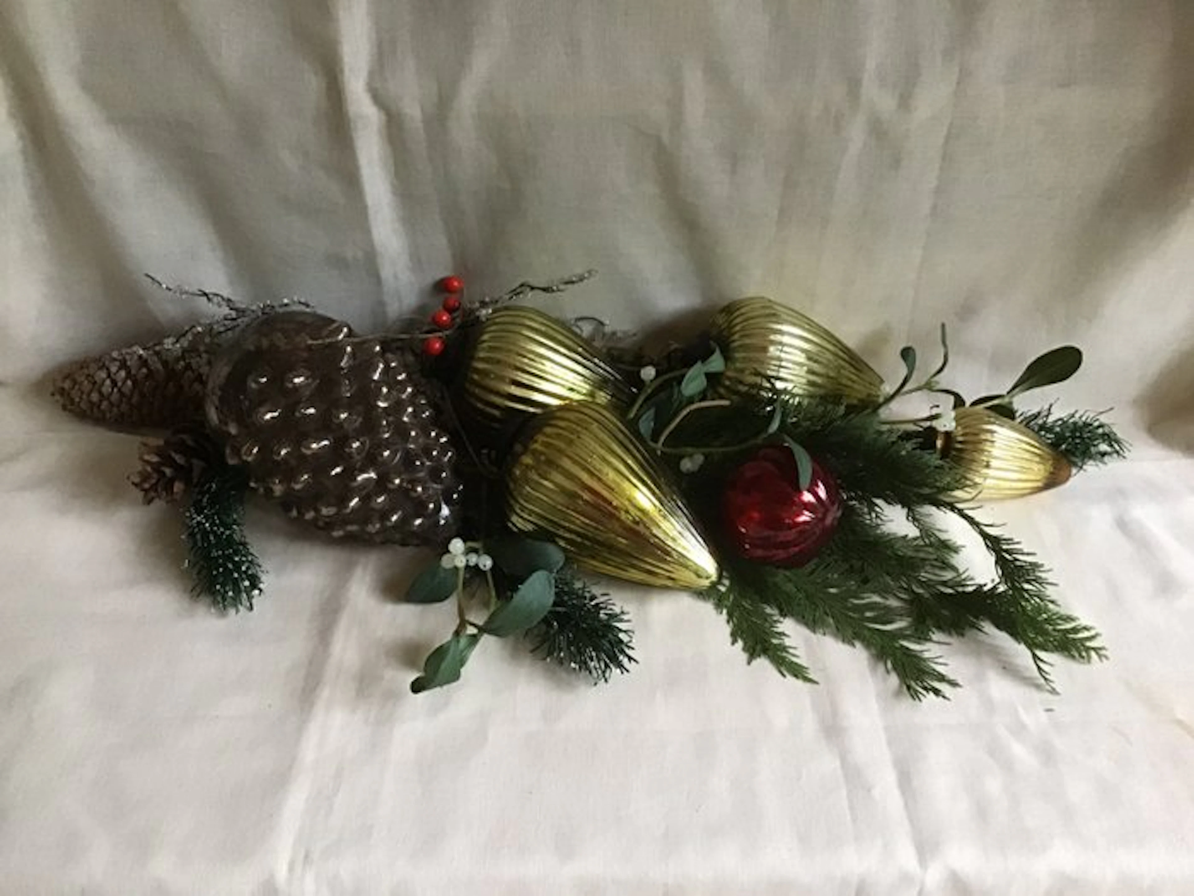 Christmas baubles (6) - Glass - Christmas in XXXLLL