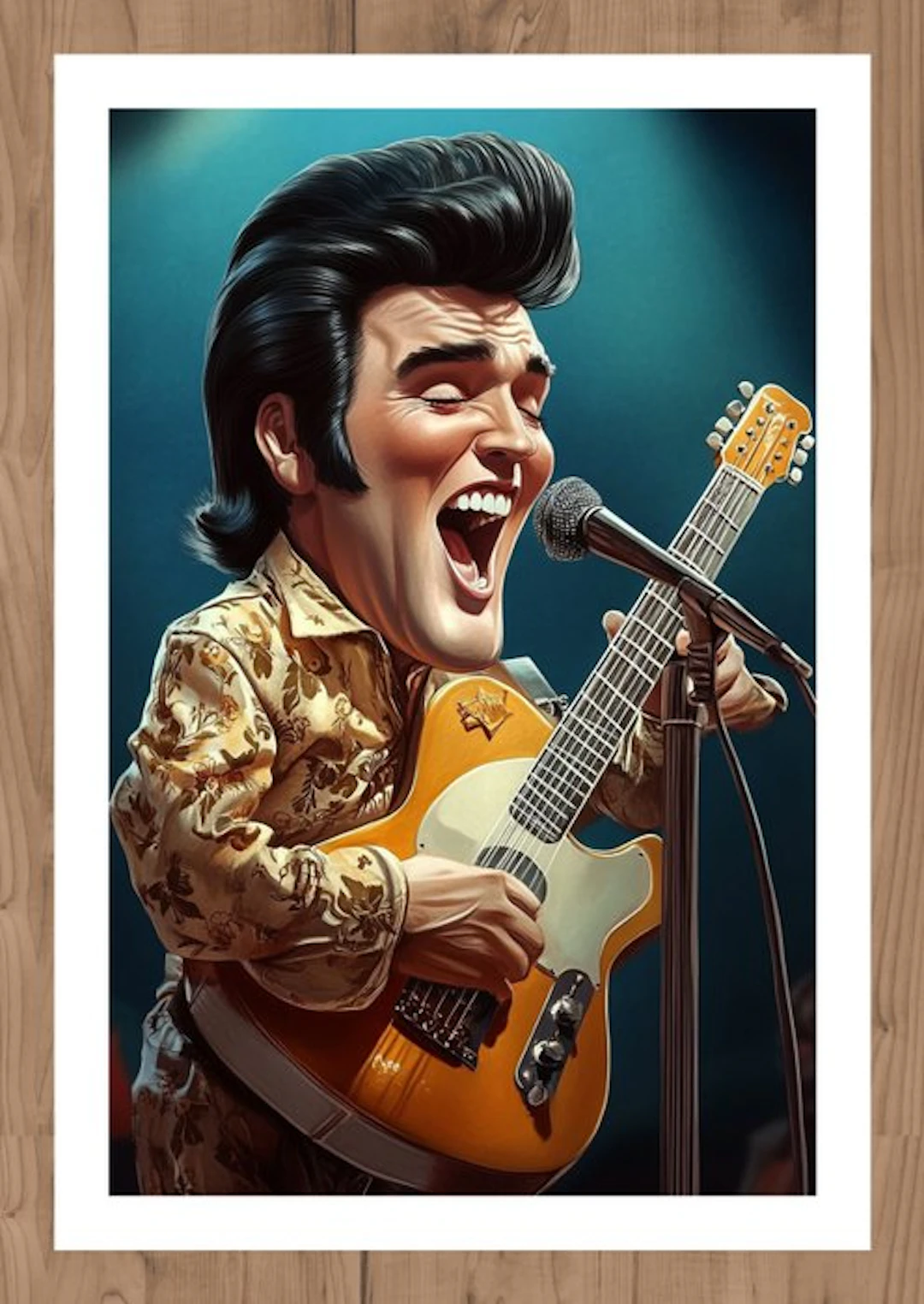 Alberto Ricardo (XXI) - Elvis Presley