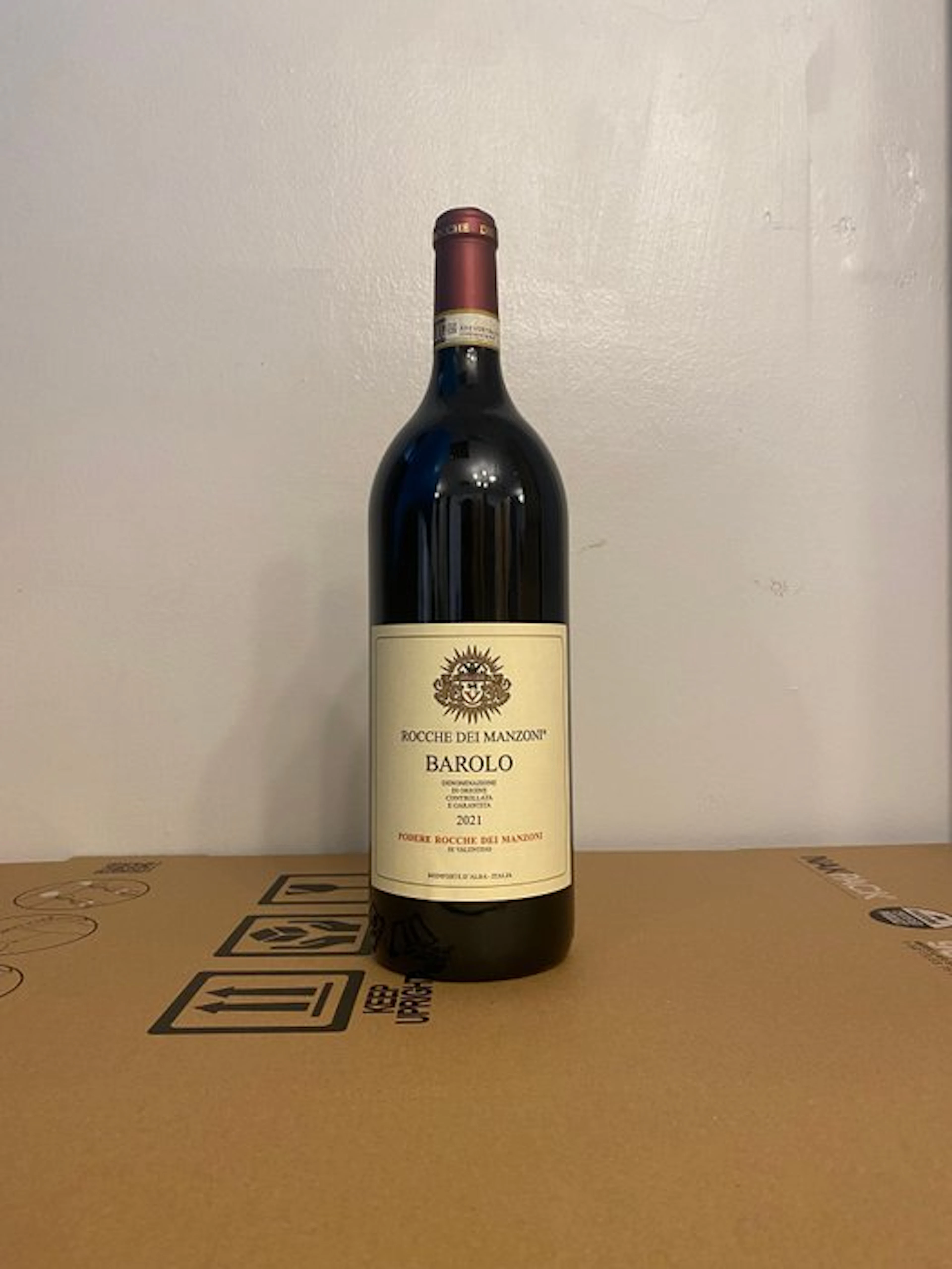 2022 Rocche dei Manzoni - Barolo DOCG - 1 Magnums (1.5L)