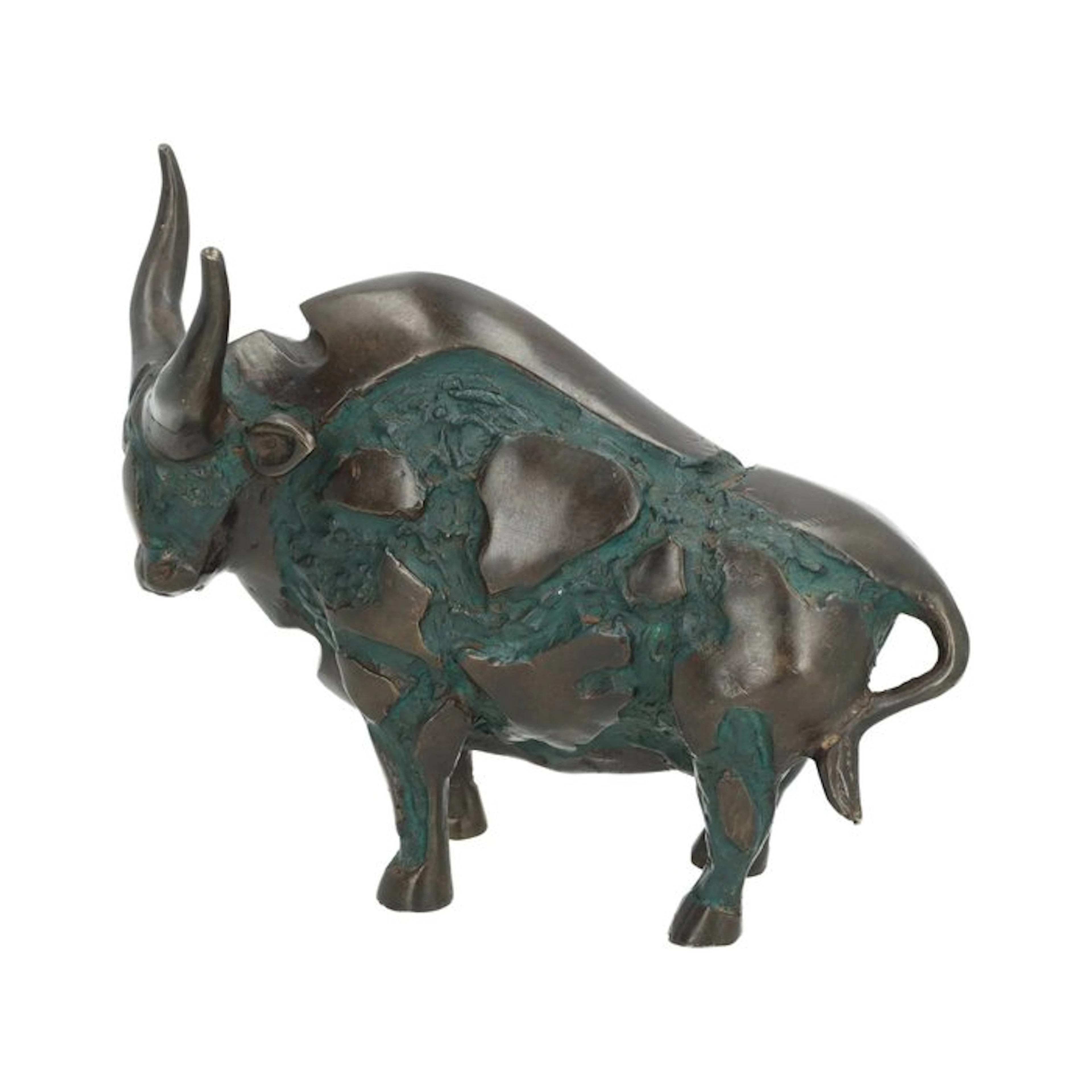Figurine - bison - Bronze