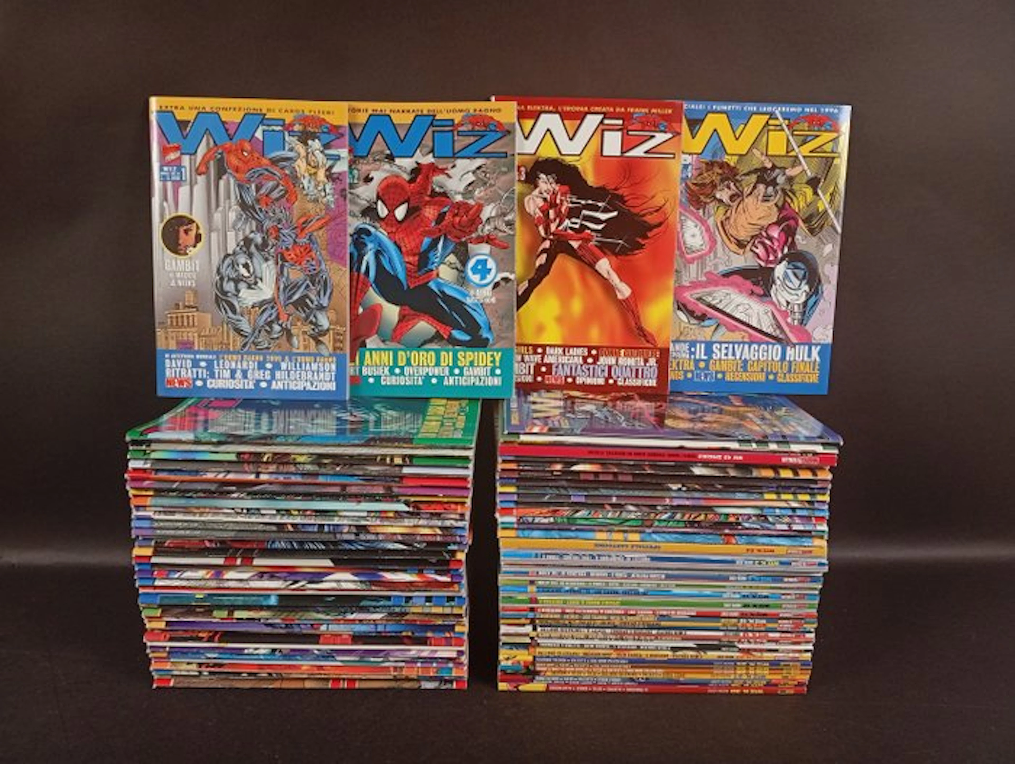 Wiz #1/84 - Completa - 85 Comic - First edition - 1995/2002