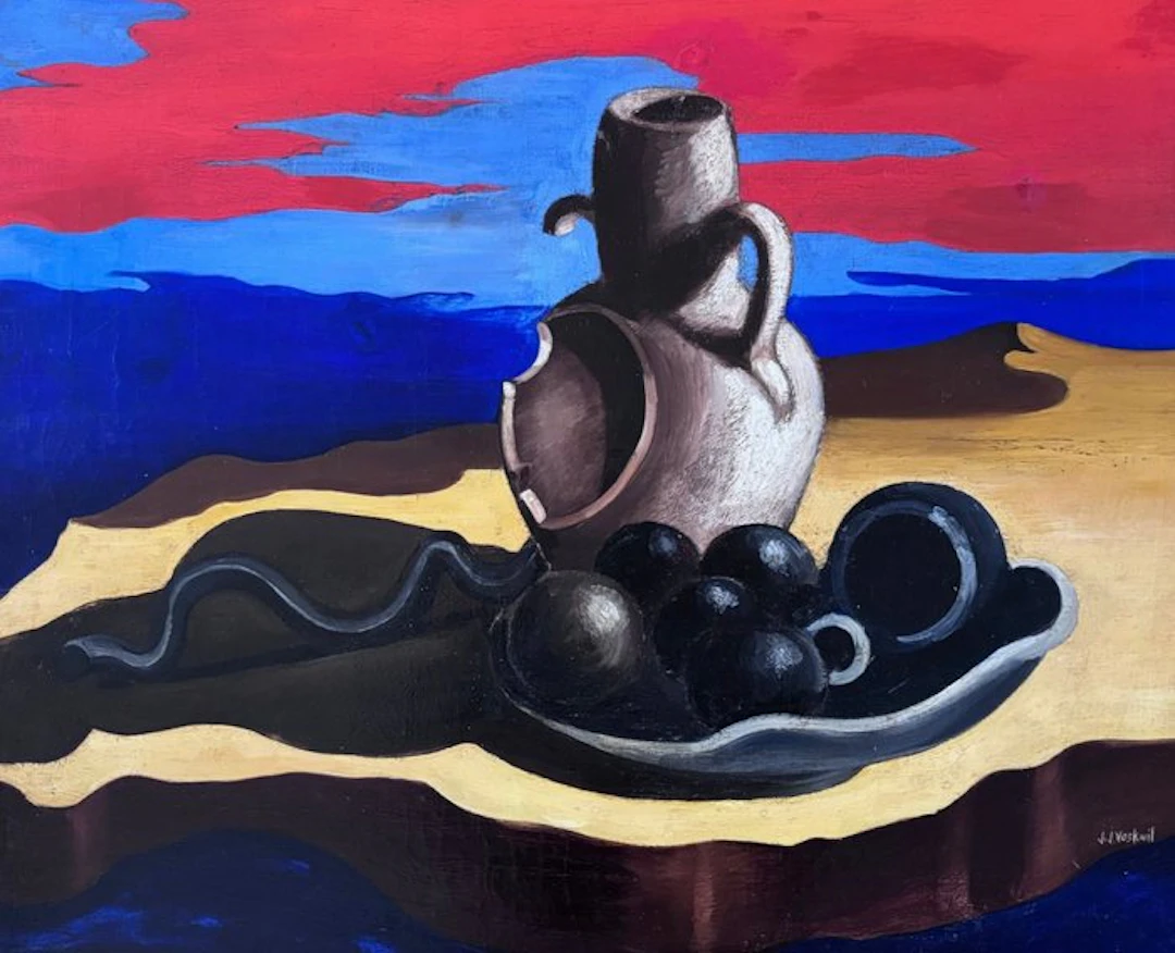 Johan Jacob Voskuil (1897-1972) - Surrealistisch stilleven
