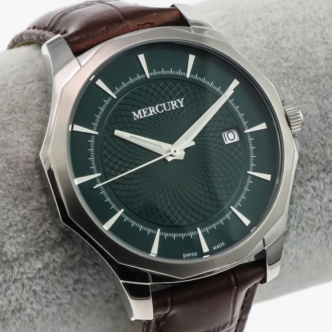 Mercury - Swiss Made Watch - MEM465-SL-12 - No reserve price - Men - 2020-2025