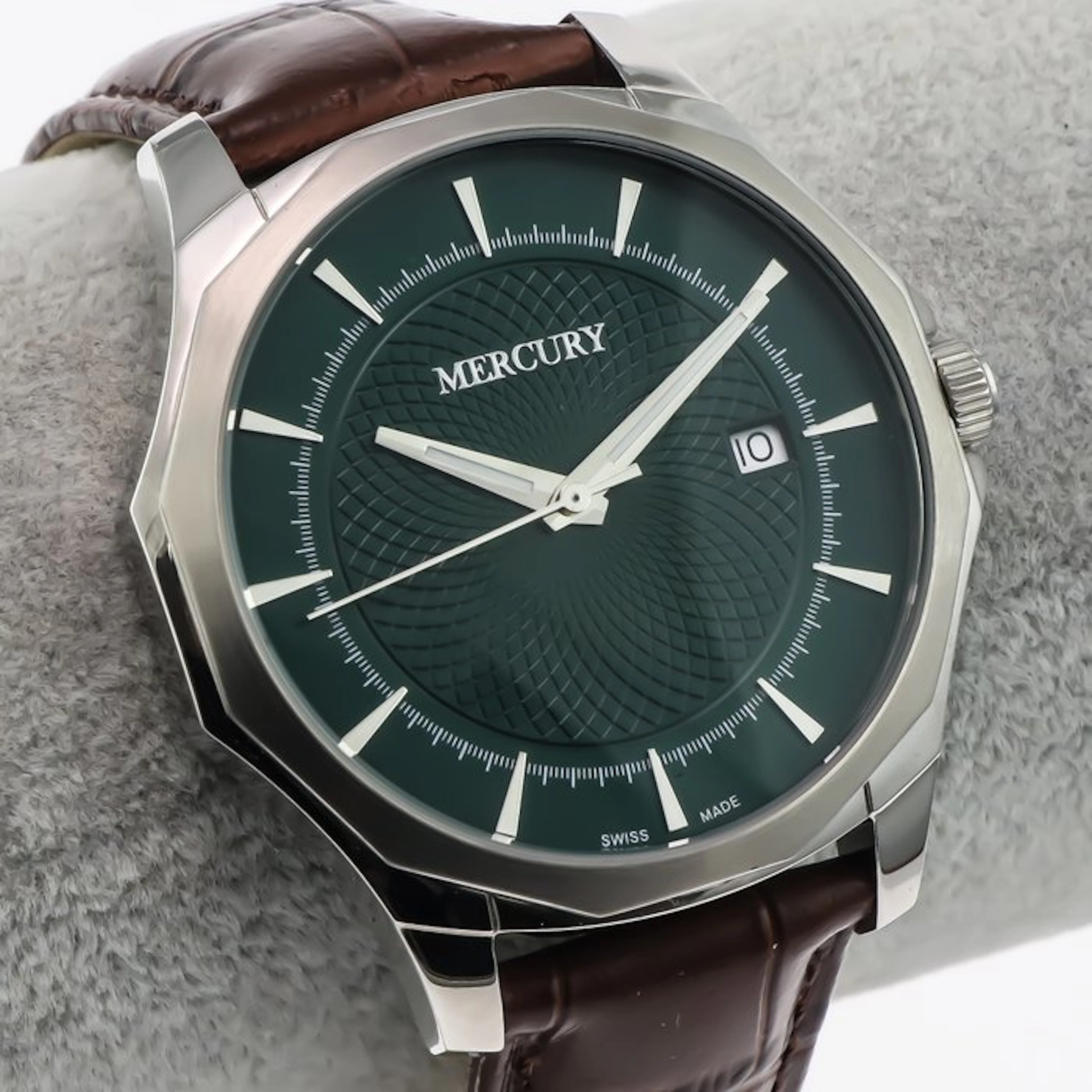Mercury - Swiss Made Watch - MEM465-SL-12 - No reserve price - Men - 2020-2025