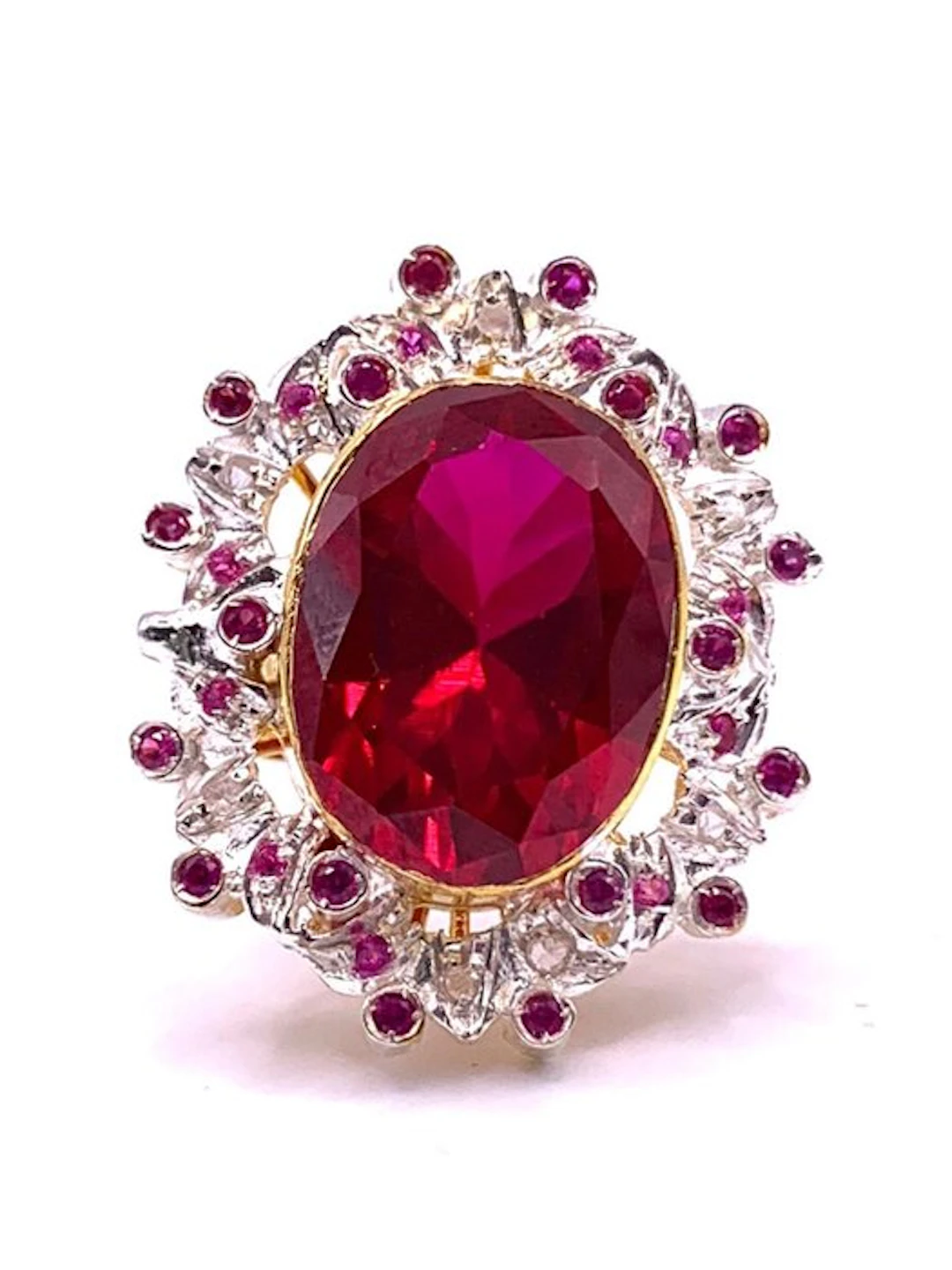 No reserve price - Cocktail ring - 9 kt