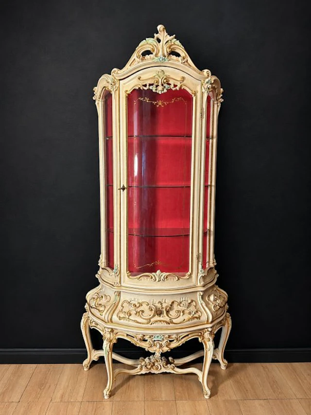 Display cabinet - Wood, Glass