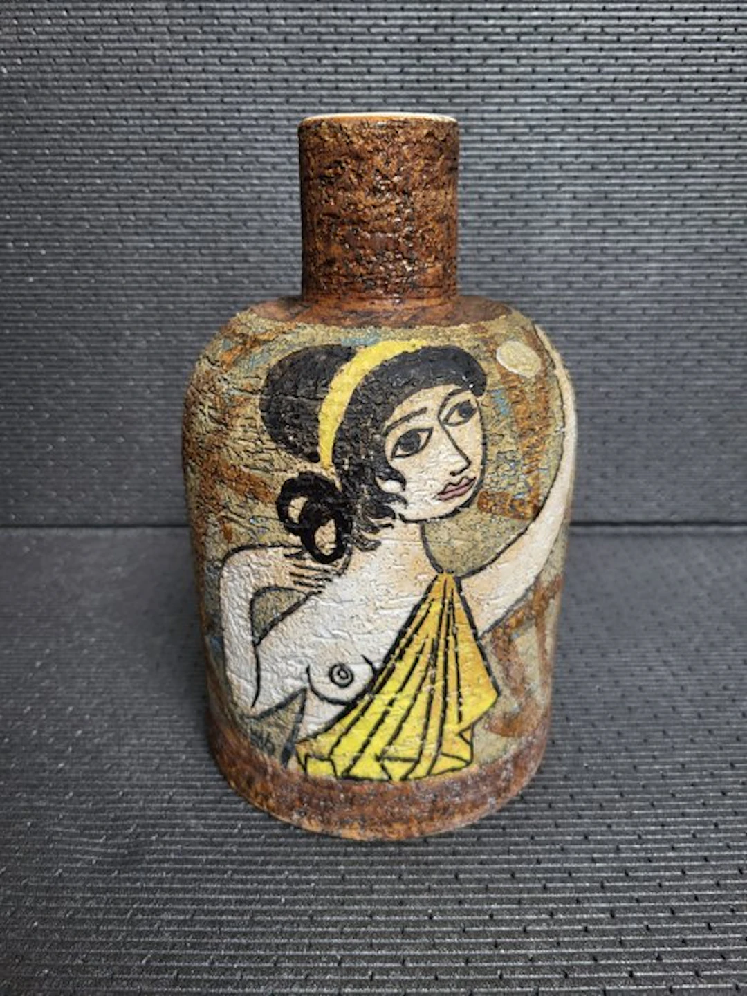 Upsala Ekeby - Mari Simmulson - Vase - four thousand four...