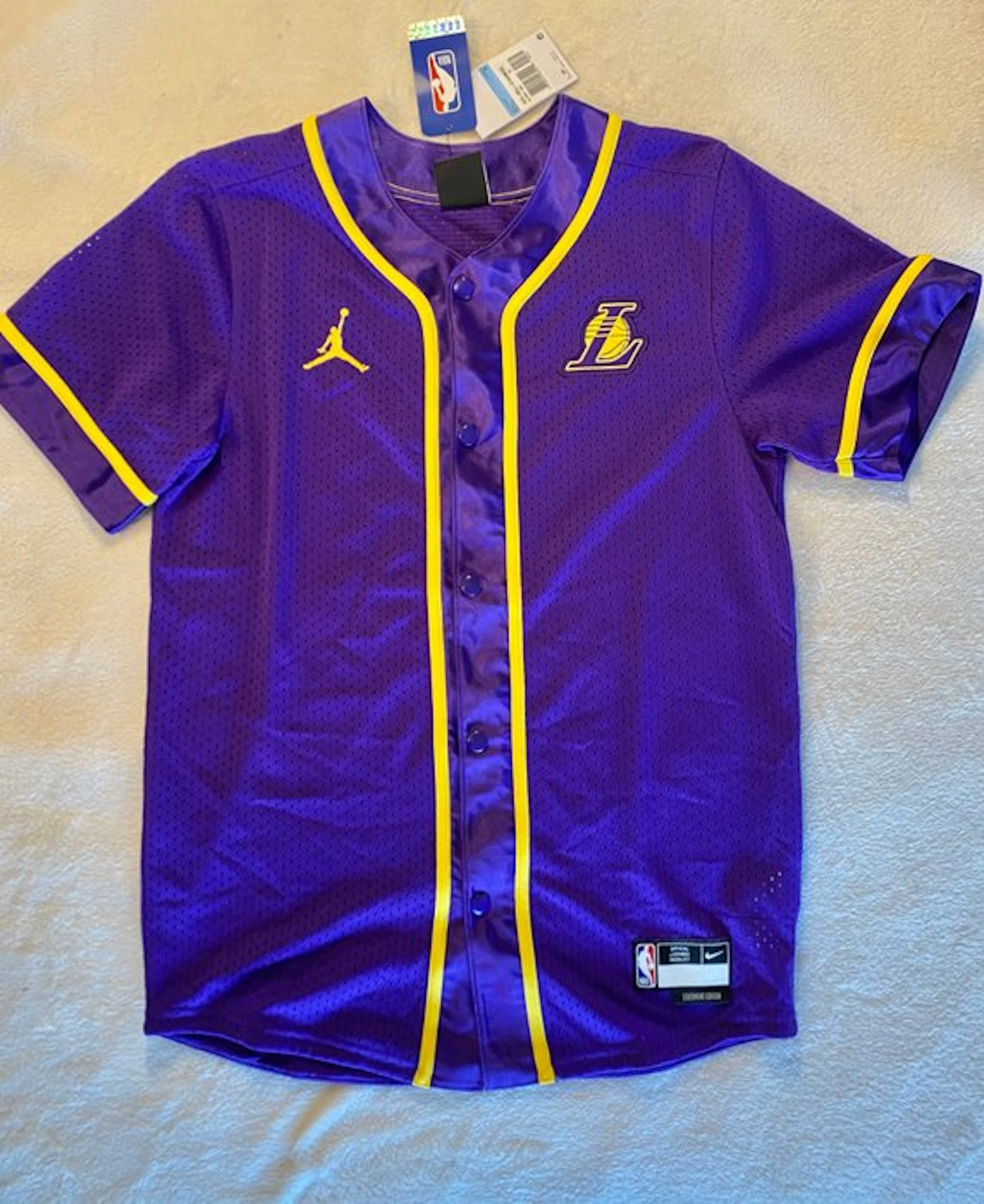 Los Angeles Lakers - Warm Up NBA - M - Basketball
