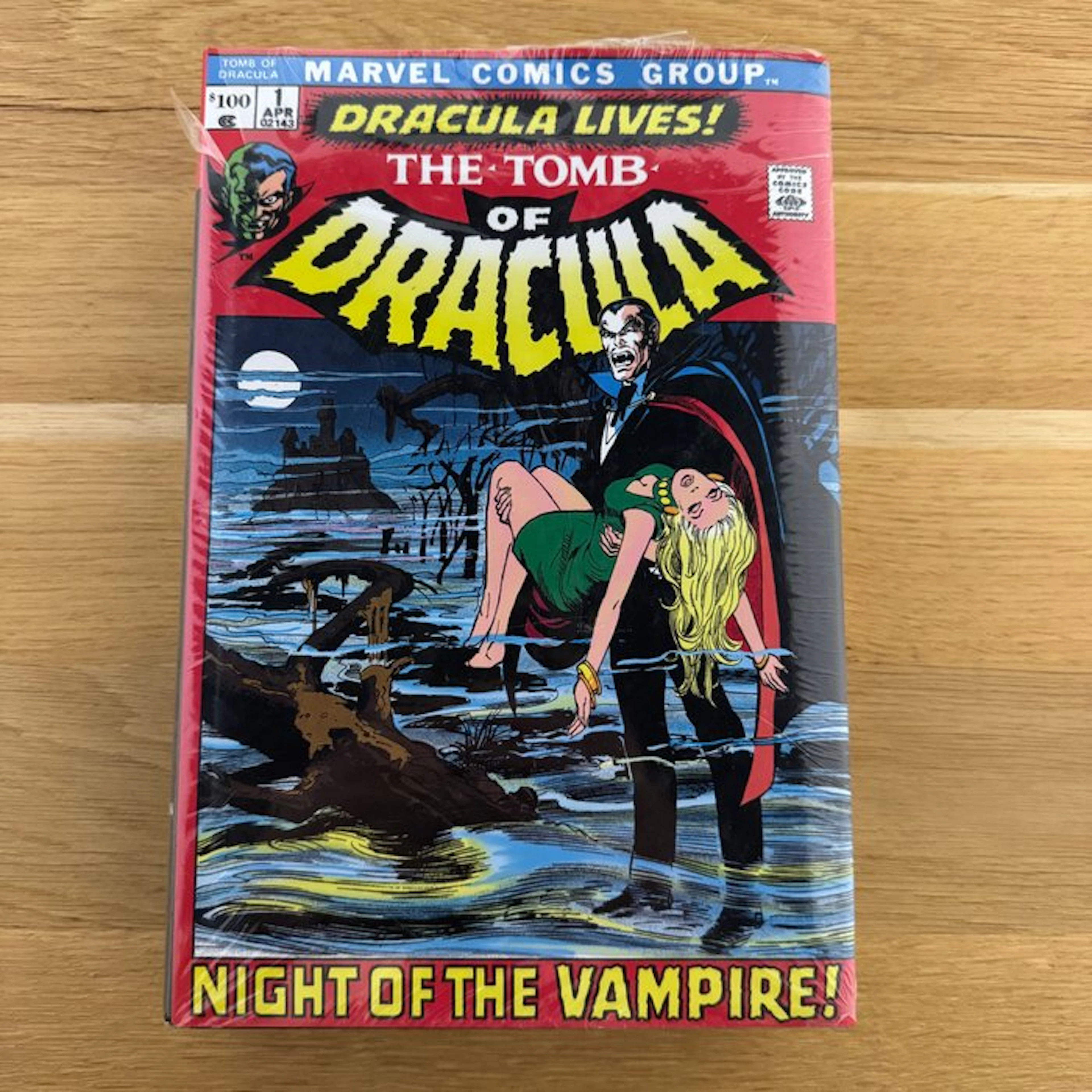 Tomb of Dracula - The Tomb of Dracula - 1 Omnibus - 2018
