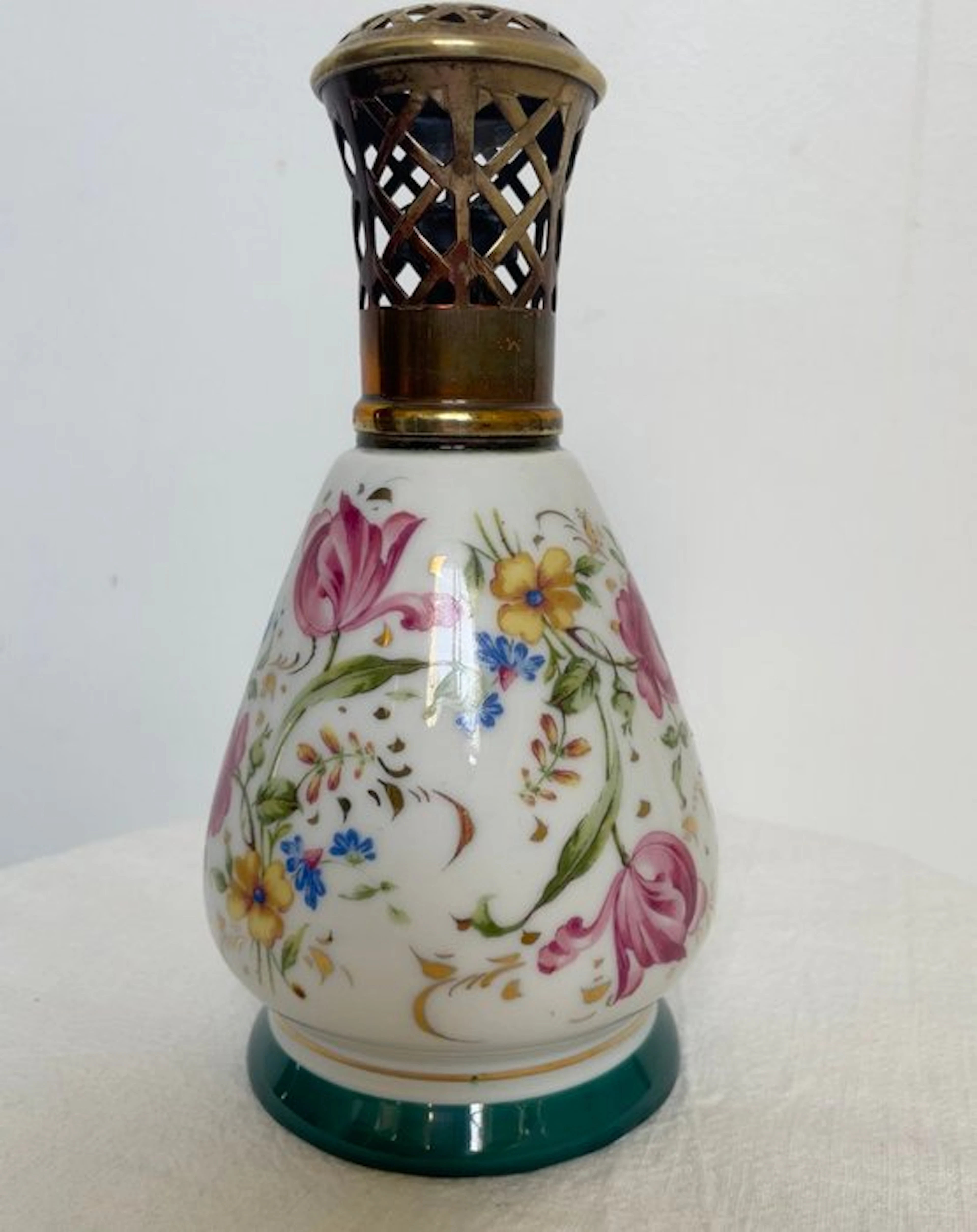 Burner - Porcelain, Metal - Lampe Berger