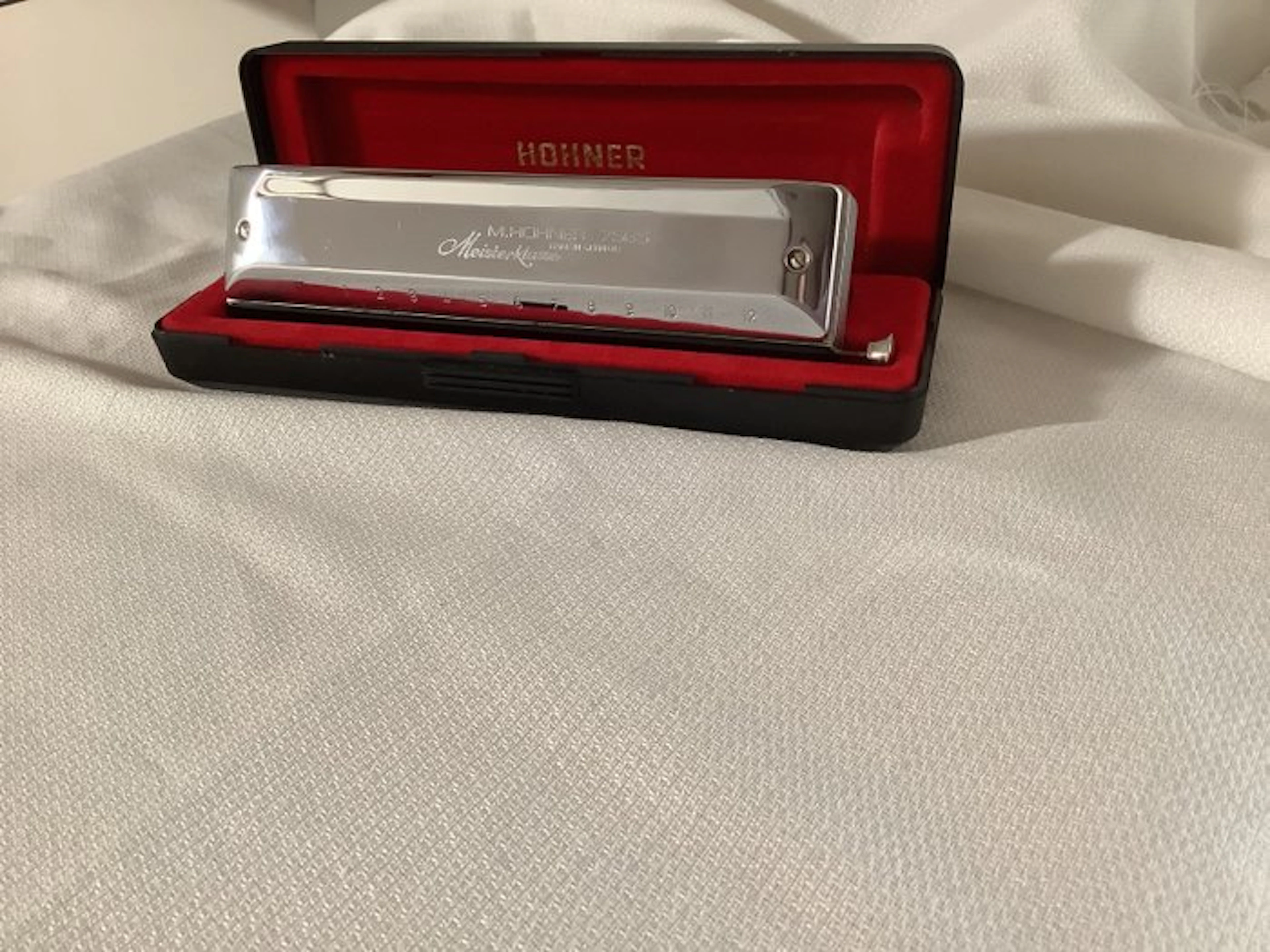 Hohner - meisterklasse 7565 - - Chromatic harmonica - Germany