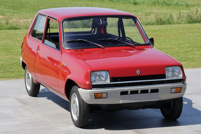 Renault - 5 L - 1973