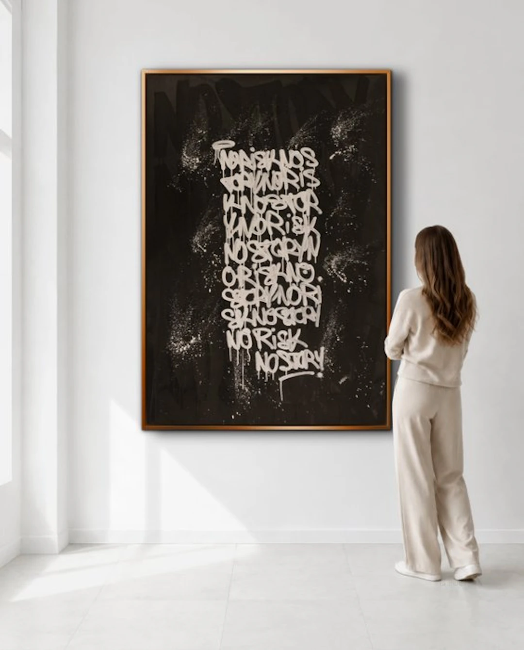 LEO VAREK - NO RISK NO STORY BLACK EDITION N°2 - XXL