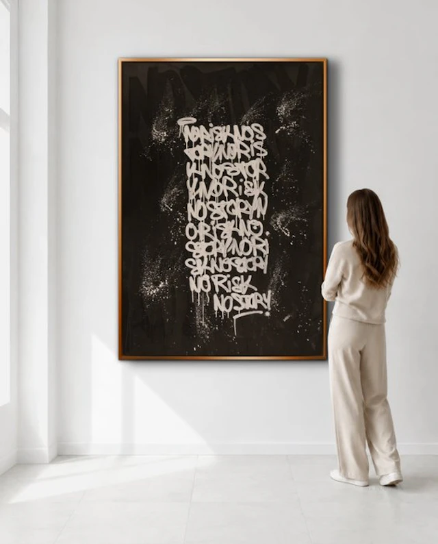 LEO VAREK - NO RISK NO STORY BLACK EDITION N°2 - XXL