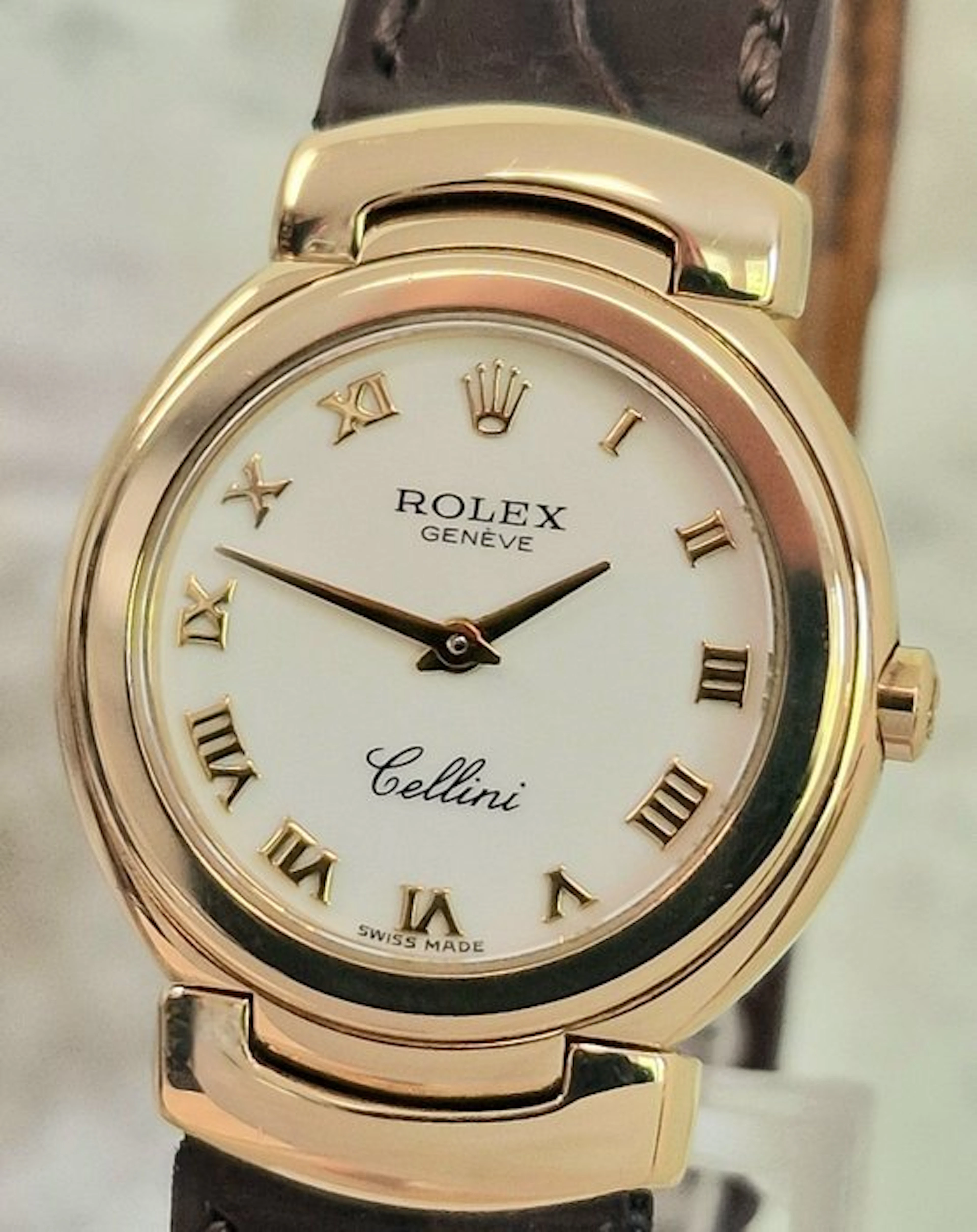 Rolex - 18k Cellini - No reserve price - 6621 - Women - 1990