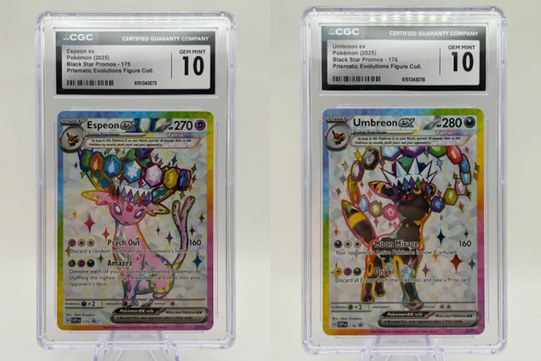 Pokémon - 2 Graded card - Espeon