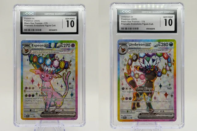 Pokémon - 2 Graded card - Espeon