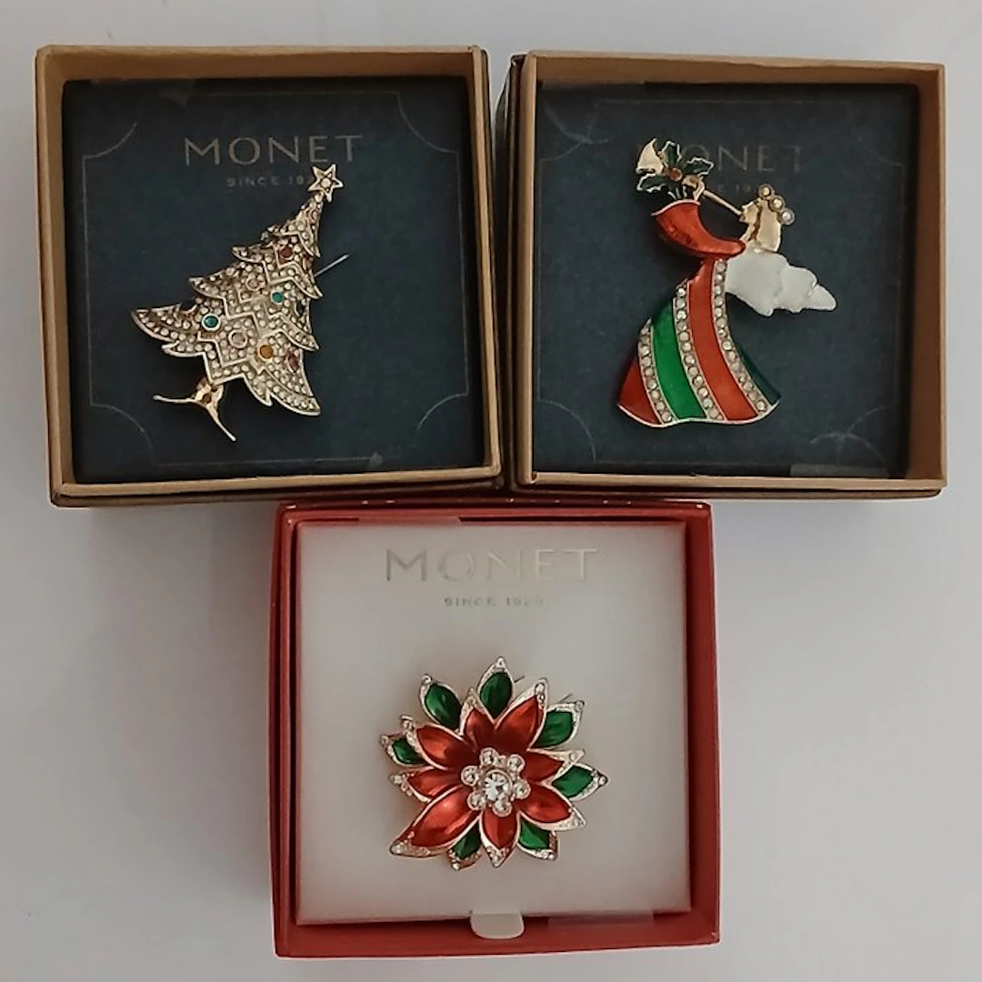 Themed collection - Collection of 3 vintage Christmas...