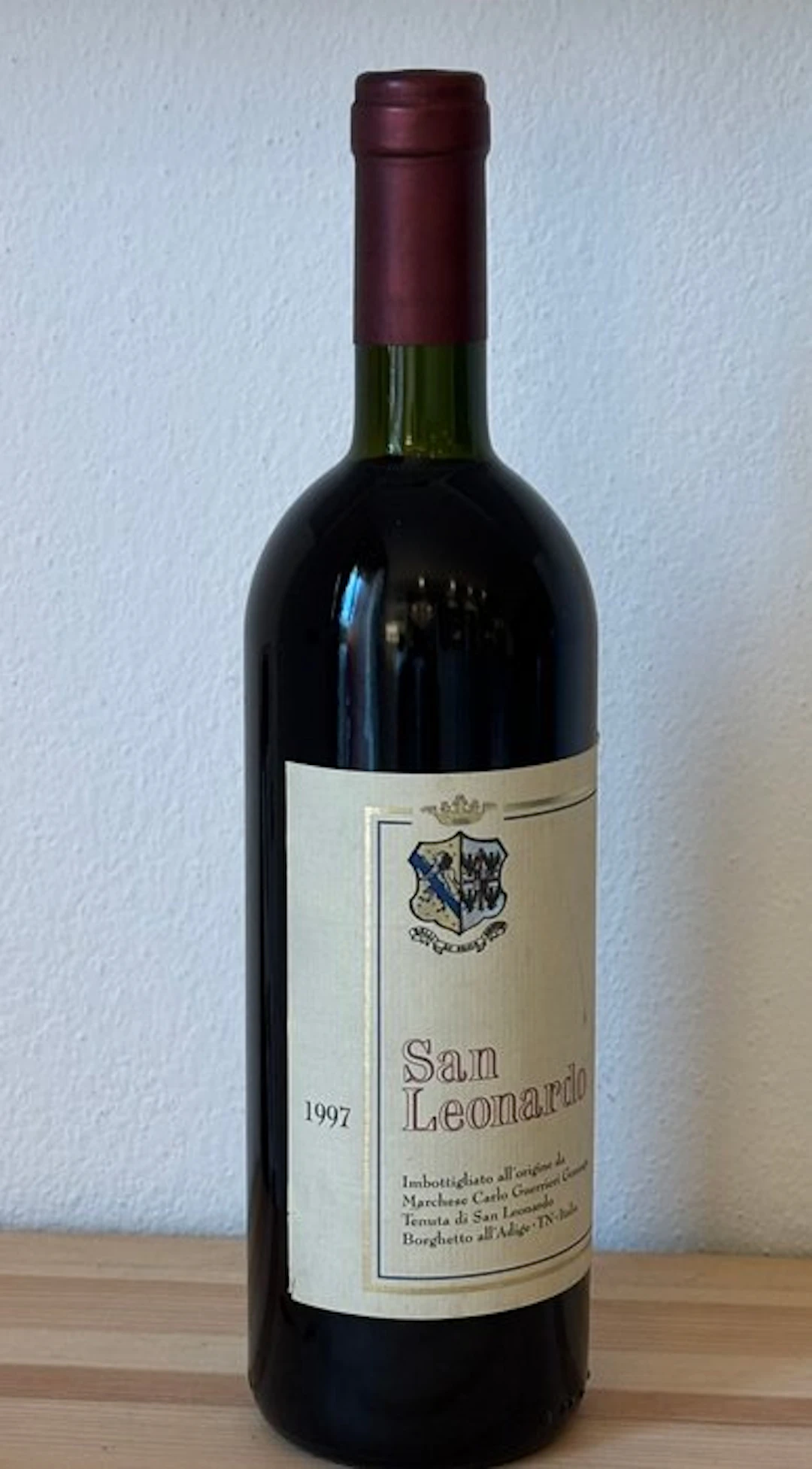 1997 Tenuta San Leonardo, San Leonardo - Trentino Alto Adige - 1 Bottle (0.75L)