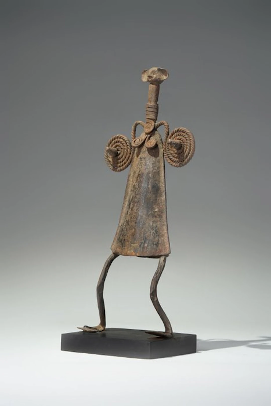 A iron sculpture - Vere - Nigeria (No reserve price)