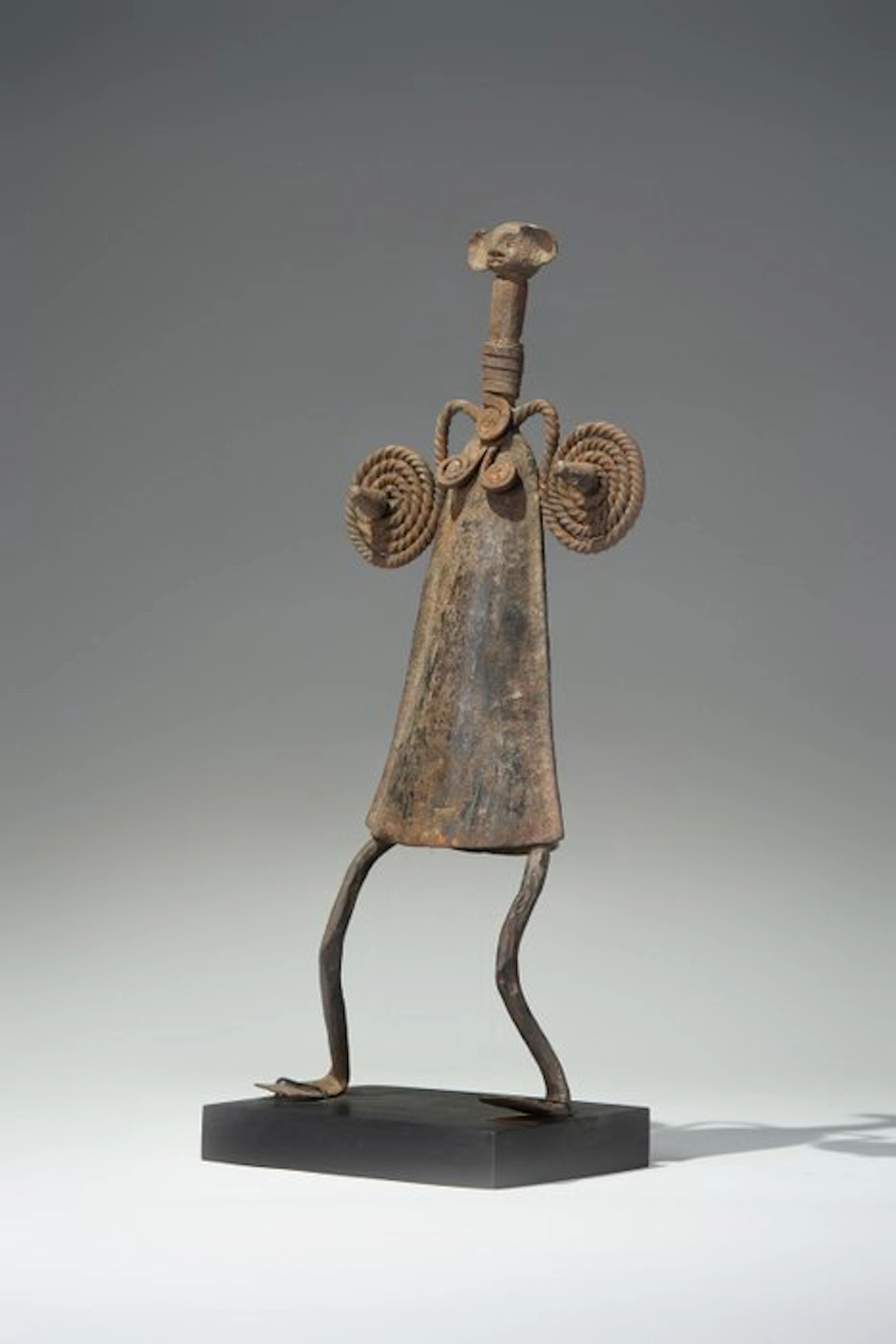 A iron sculpture - Vere - Nigeria (No reserve price)