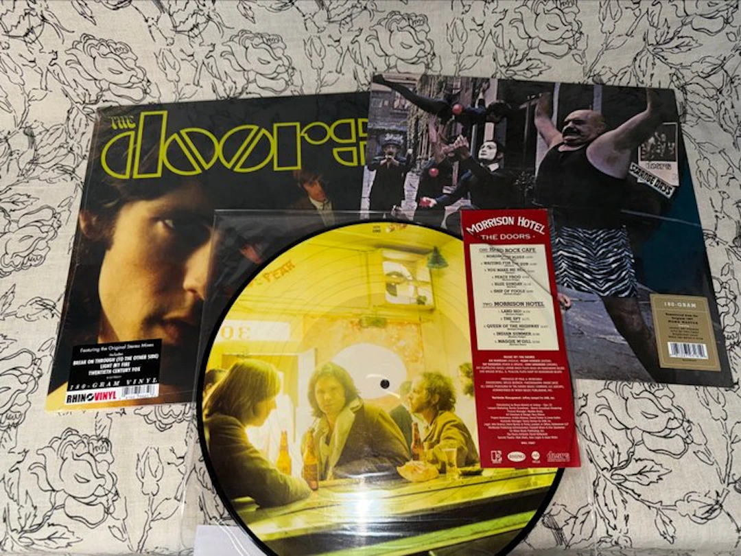 Doors - The Doors & Strange Days & Morrison Hotel - Vinyl record - 180 gram