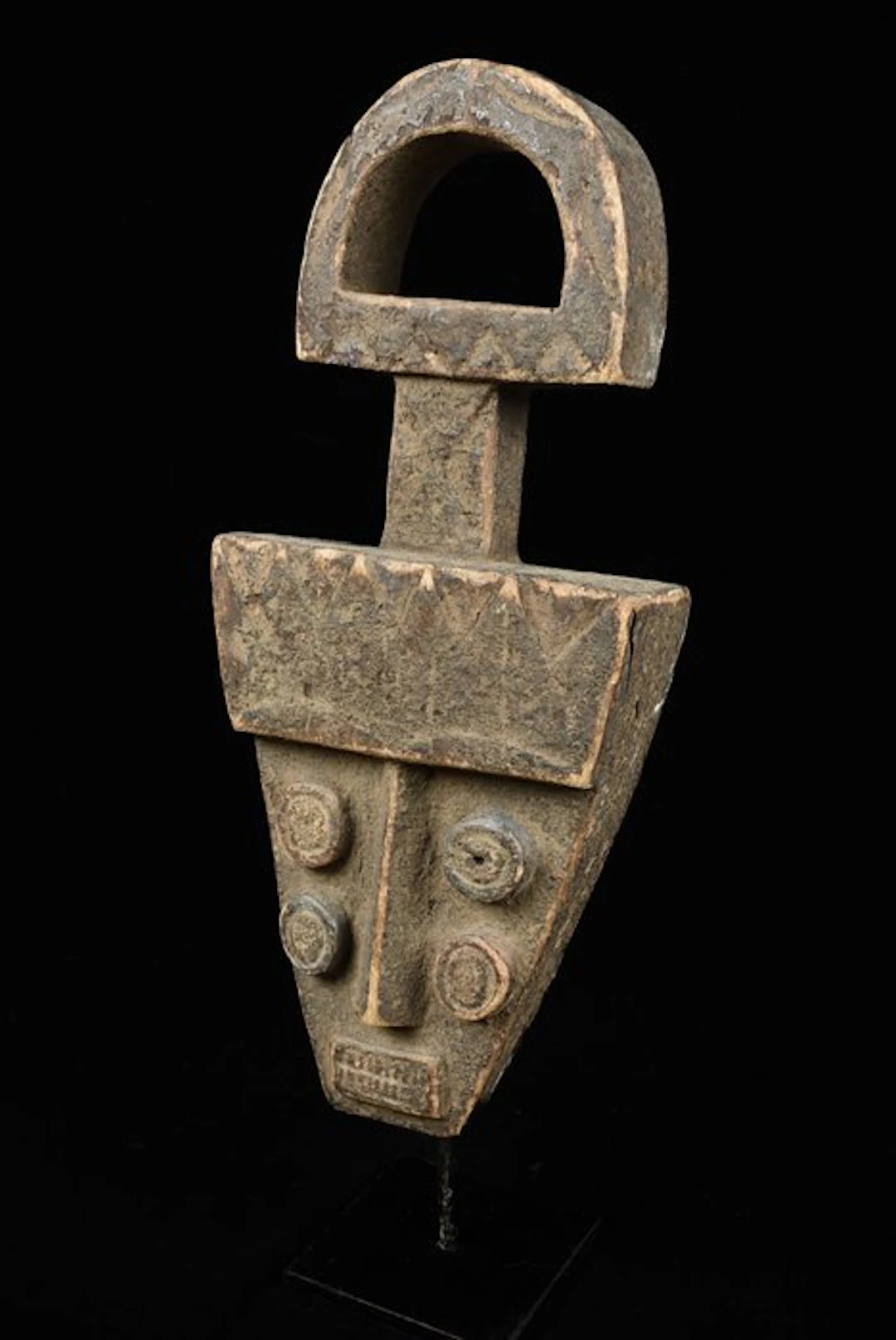 Tribal mask - Grebo - Côte d’Ivoire (No reserve price)