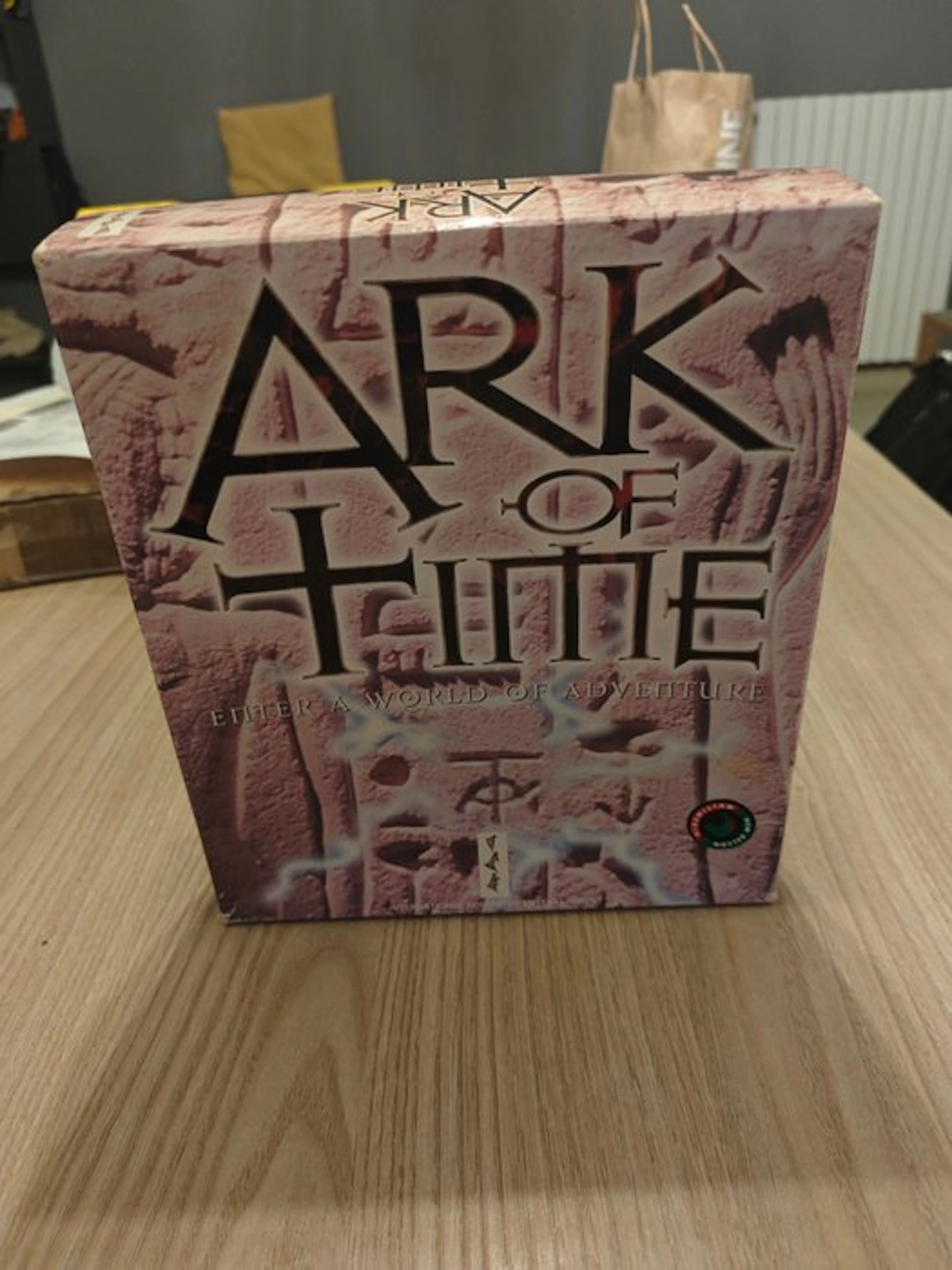 Trecision SPA - PC - Ark of Time (Big Box