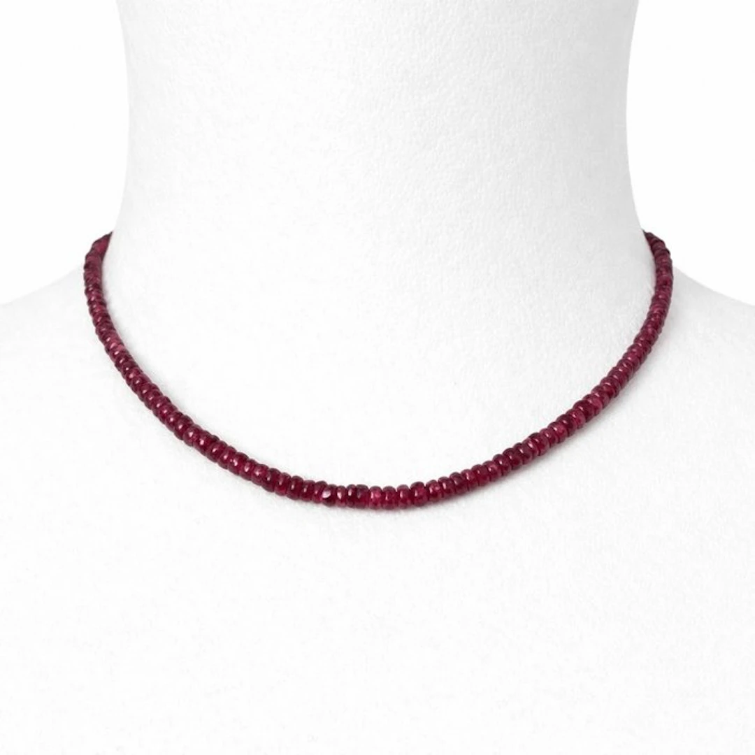 Ruby - other - Necklace