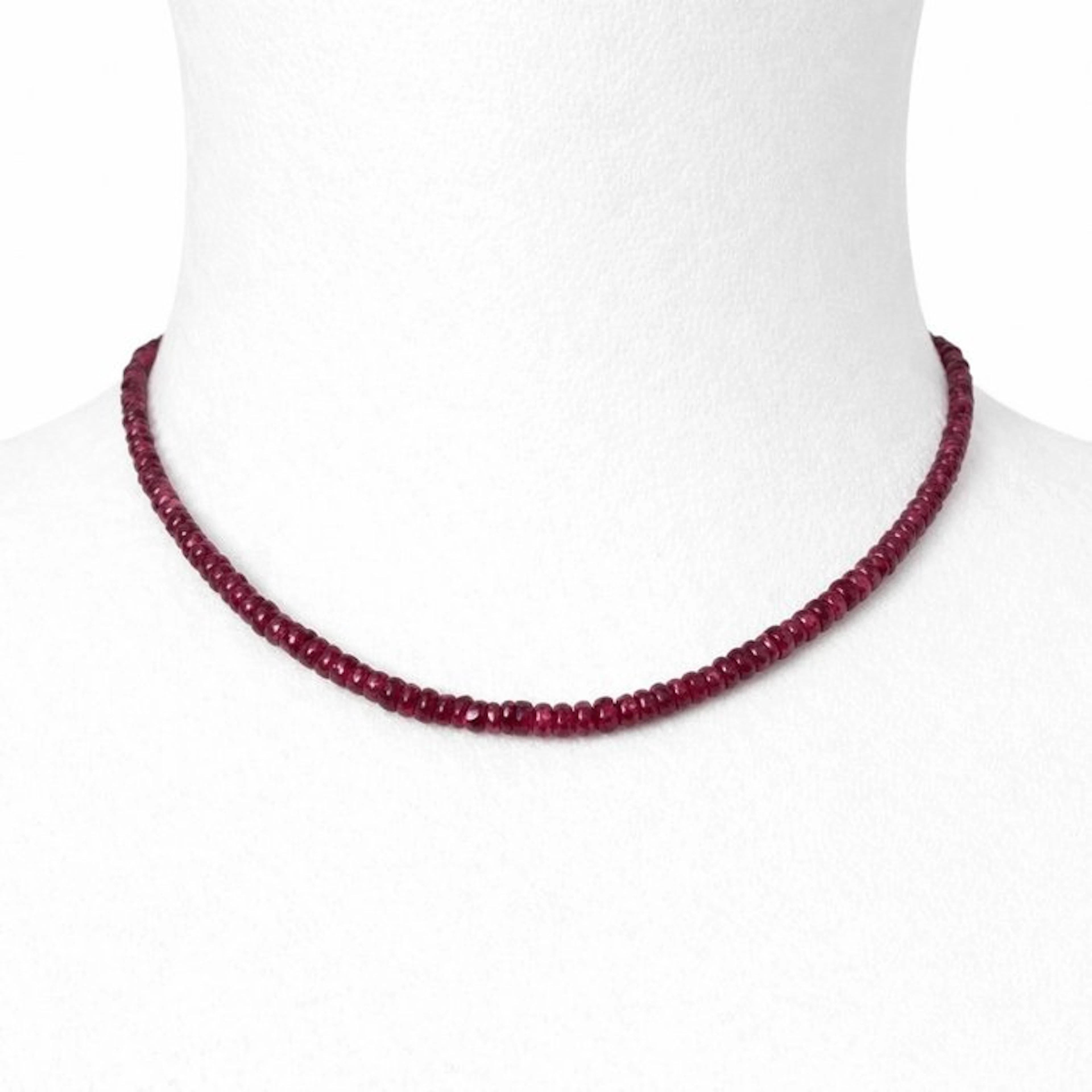 Ruby - other - Necklace