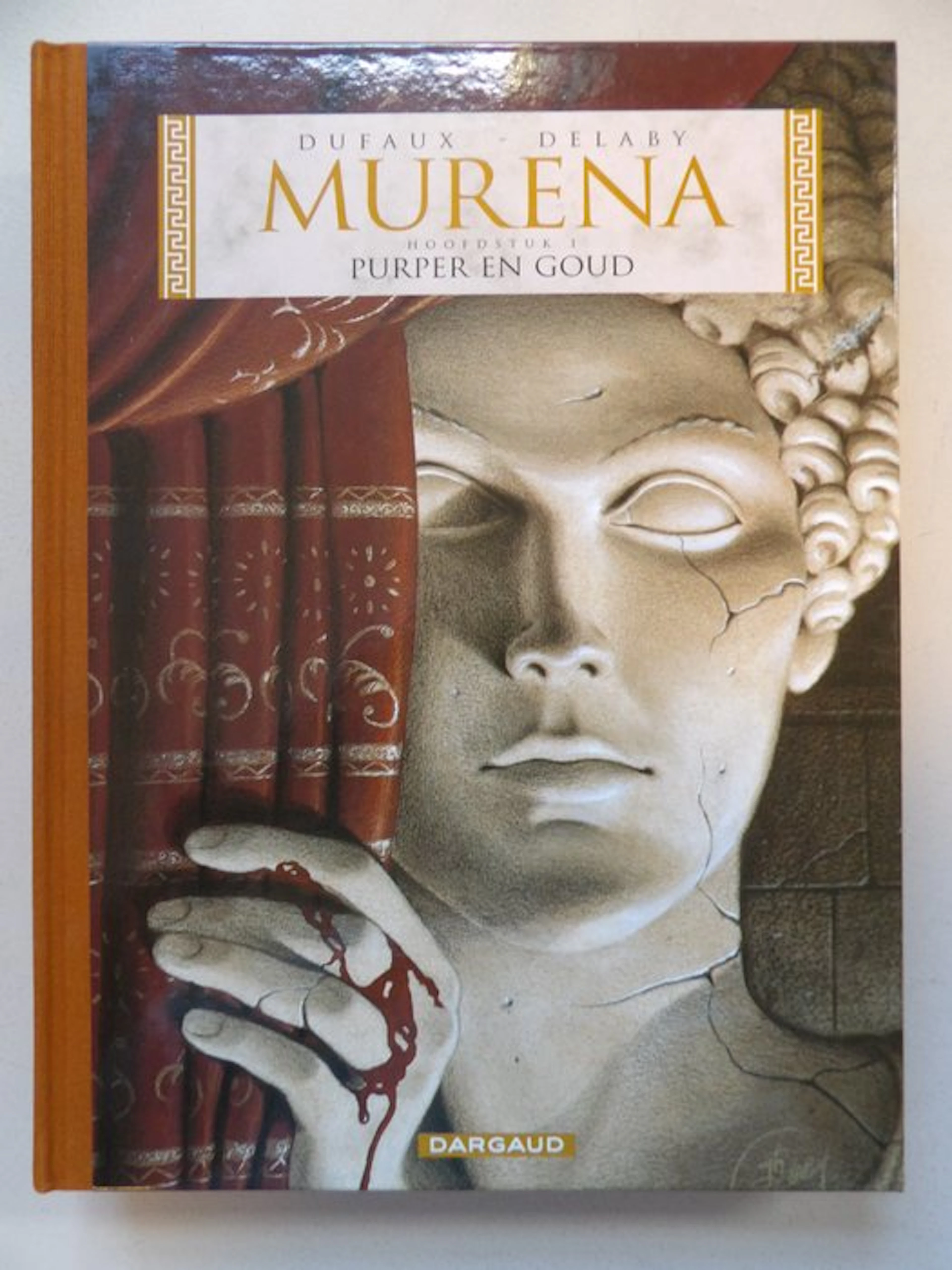 Murena 1 - Purper en goud - luxe hc + gesigneerde...