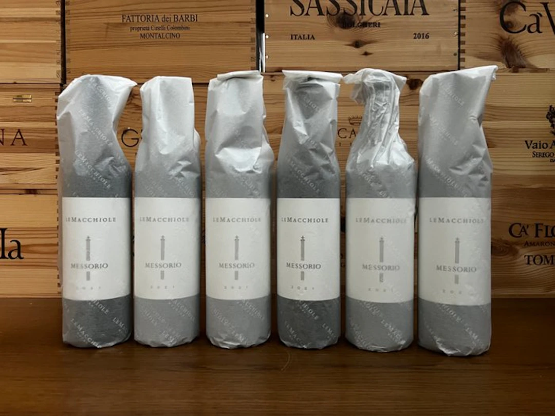 2021 Le Macchiole Messorio - Tuscany IGT - 6 Bottles (0.75L)