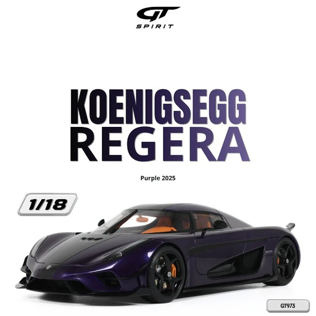 GT Spirit 1:18 - Model sports car - Koenigsegg Regera