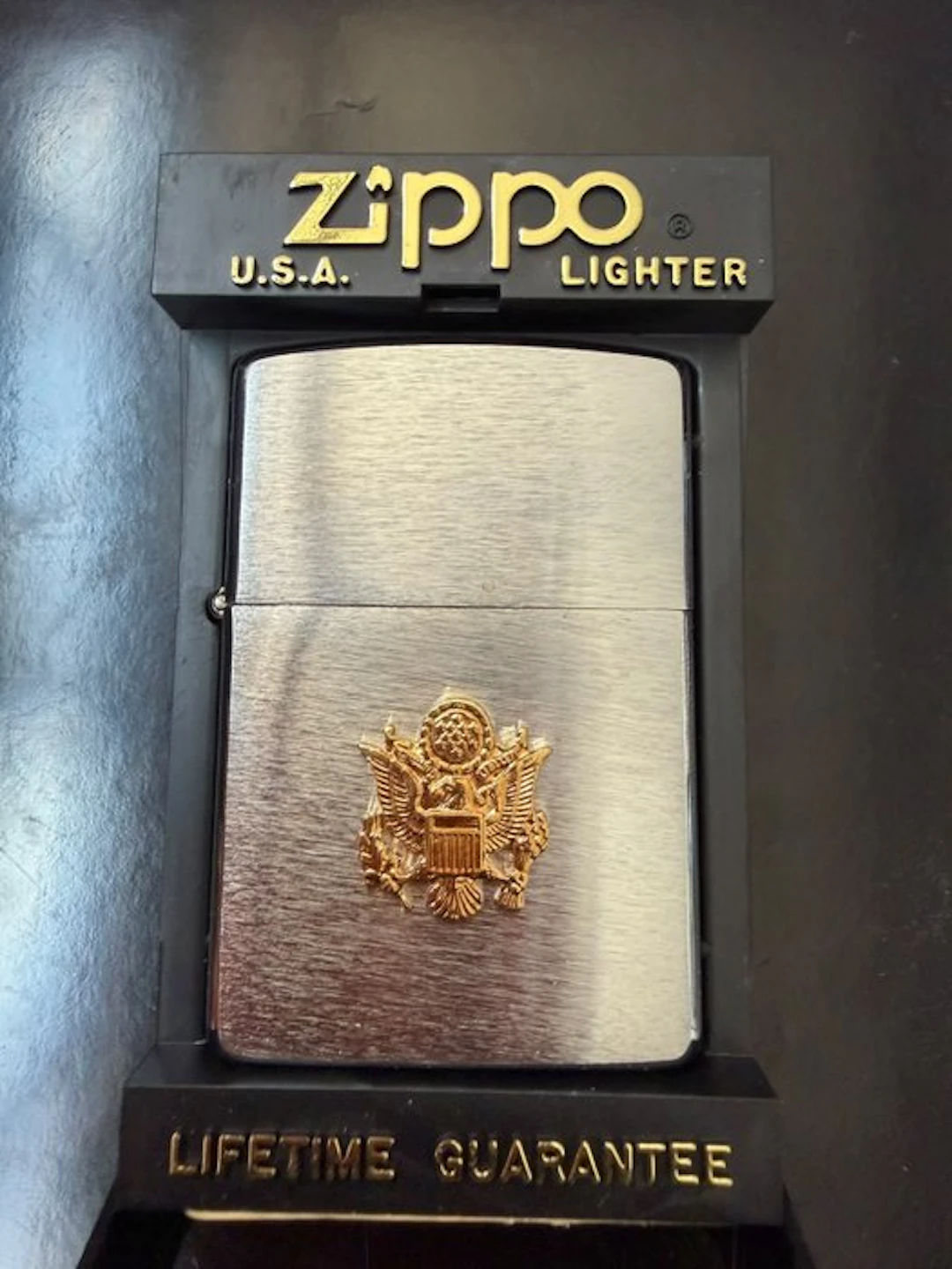 Zippo - No reserve price - Lighter - Steel (stainless)