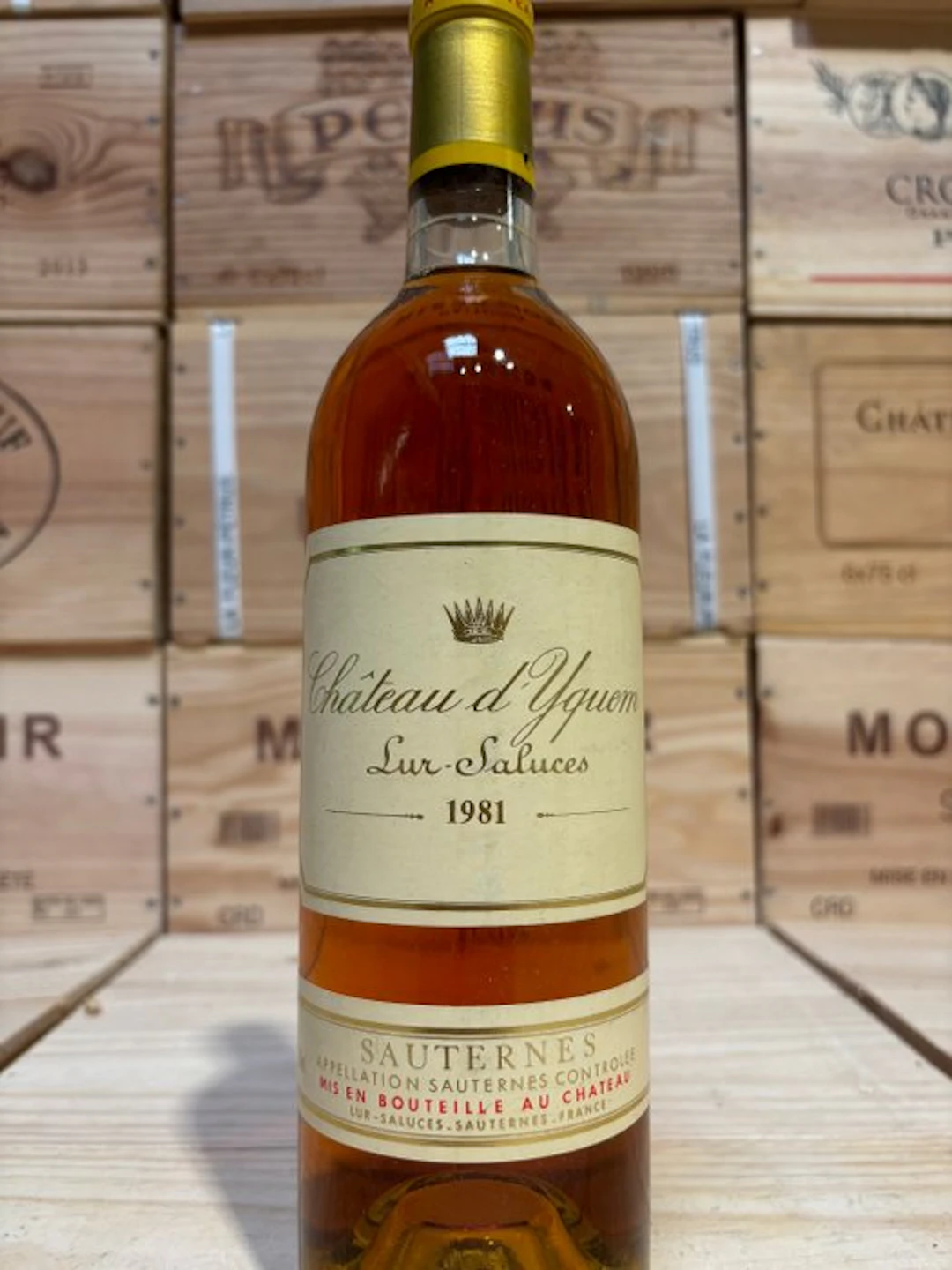 1981 Château d’Yquem - Sauternes 1er Cru Supérieur - 1 Bottle (0.75L)