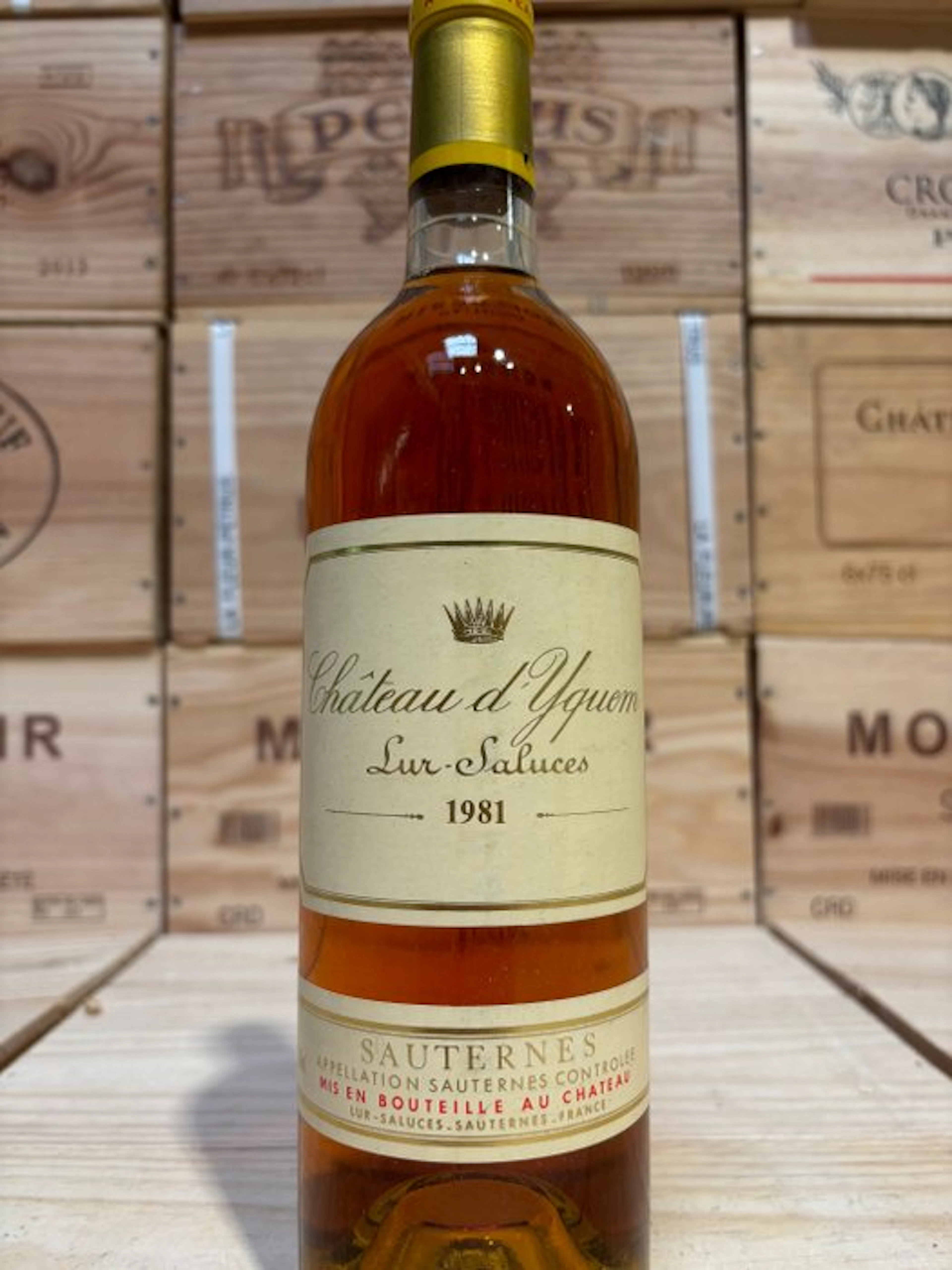 1981 Château d’Yquem - Sauternes 1er Cru Supérieur - 1 Bottle (0.75L)